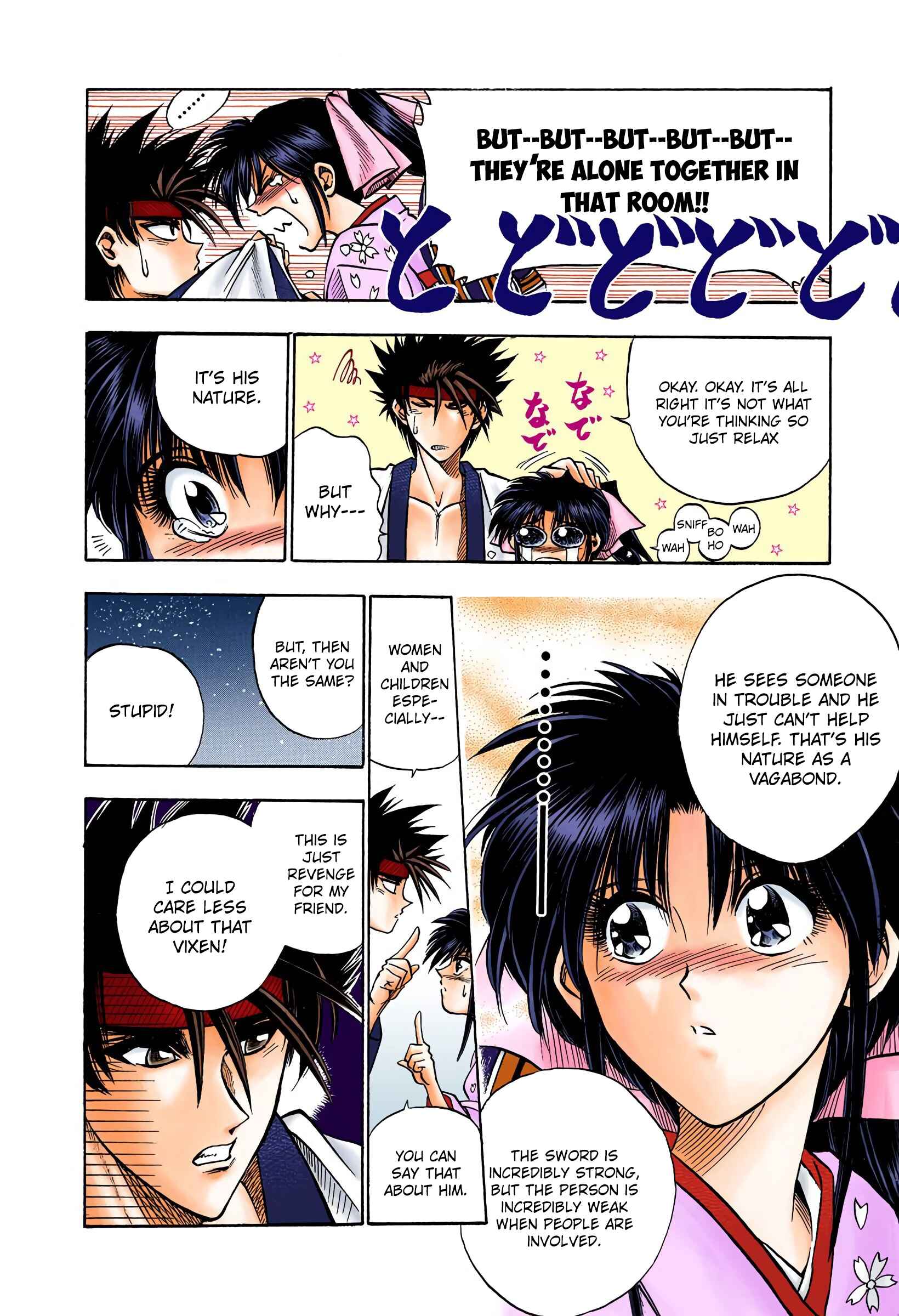 Page 4 Chapter 17 Rurouni Kenshin (Official Colored)
