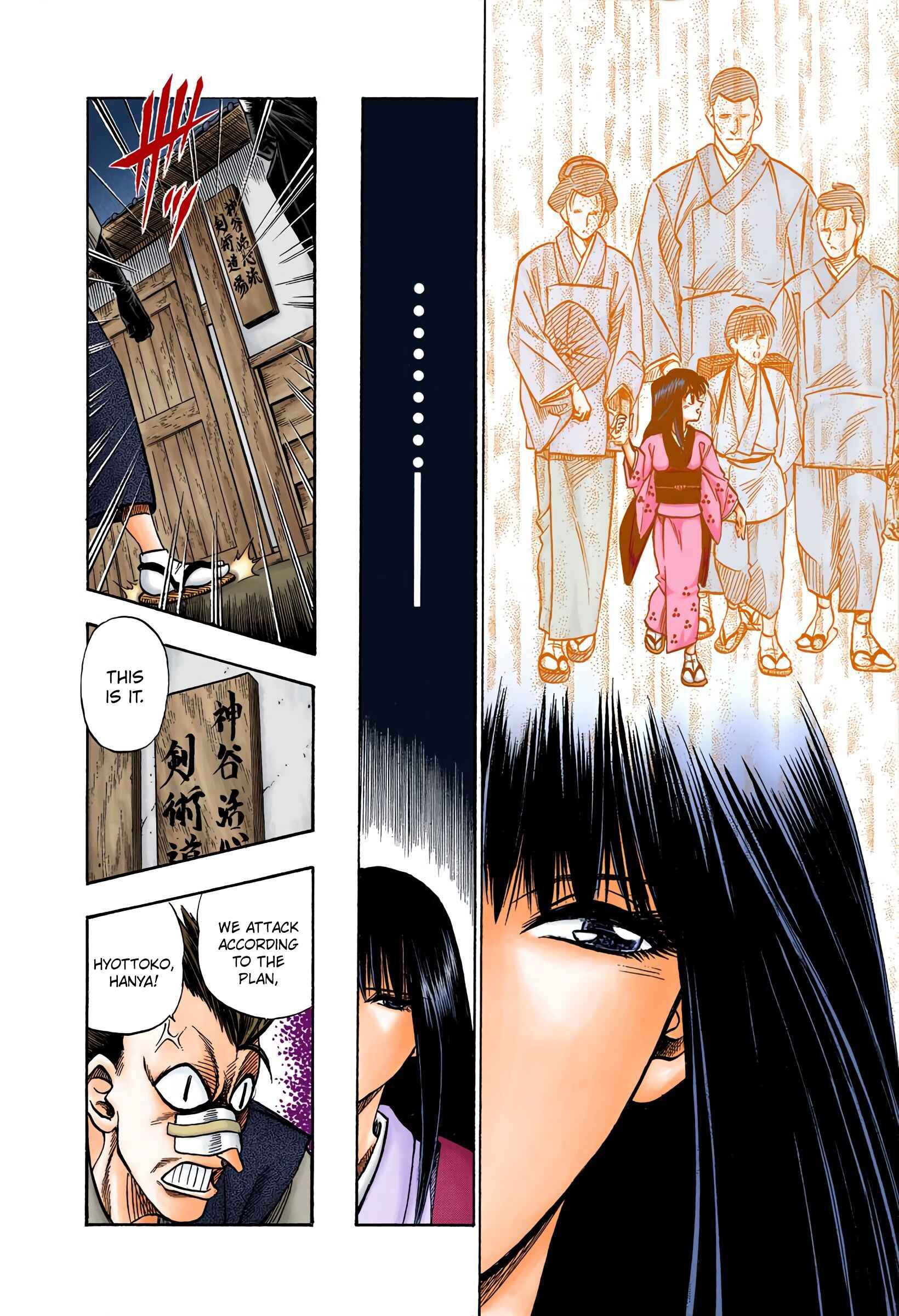 Page 8 Chapter 17 Rurouni Kenshin (Official Colored)
