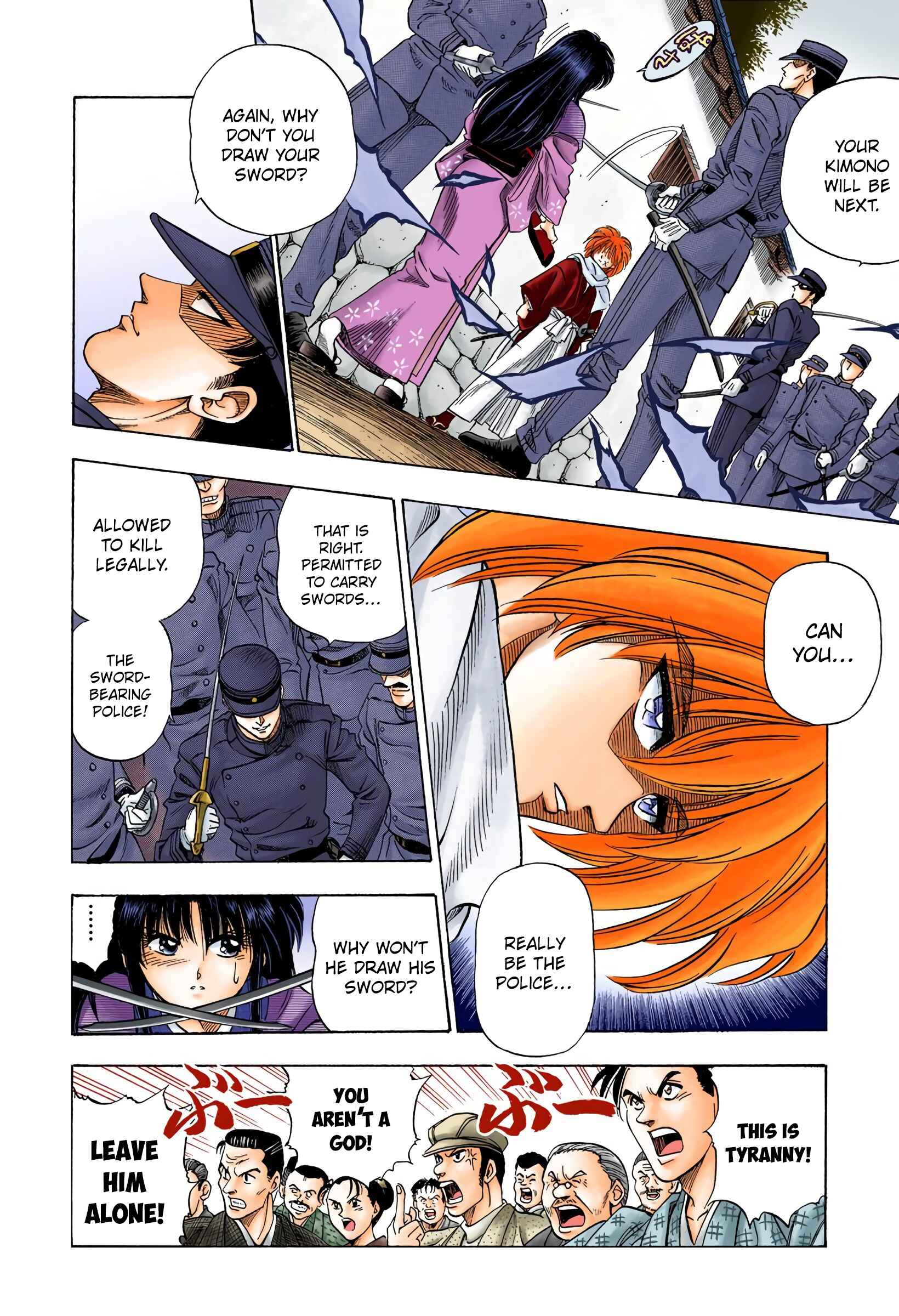 Page 10 Chapter 2 Rurouni Kenshin (Official Colored)