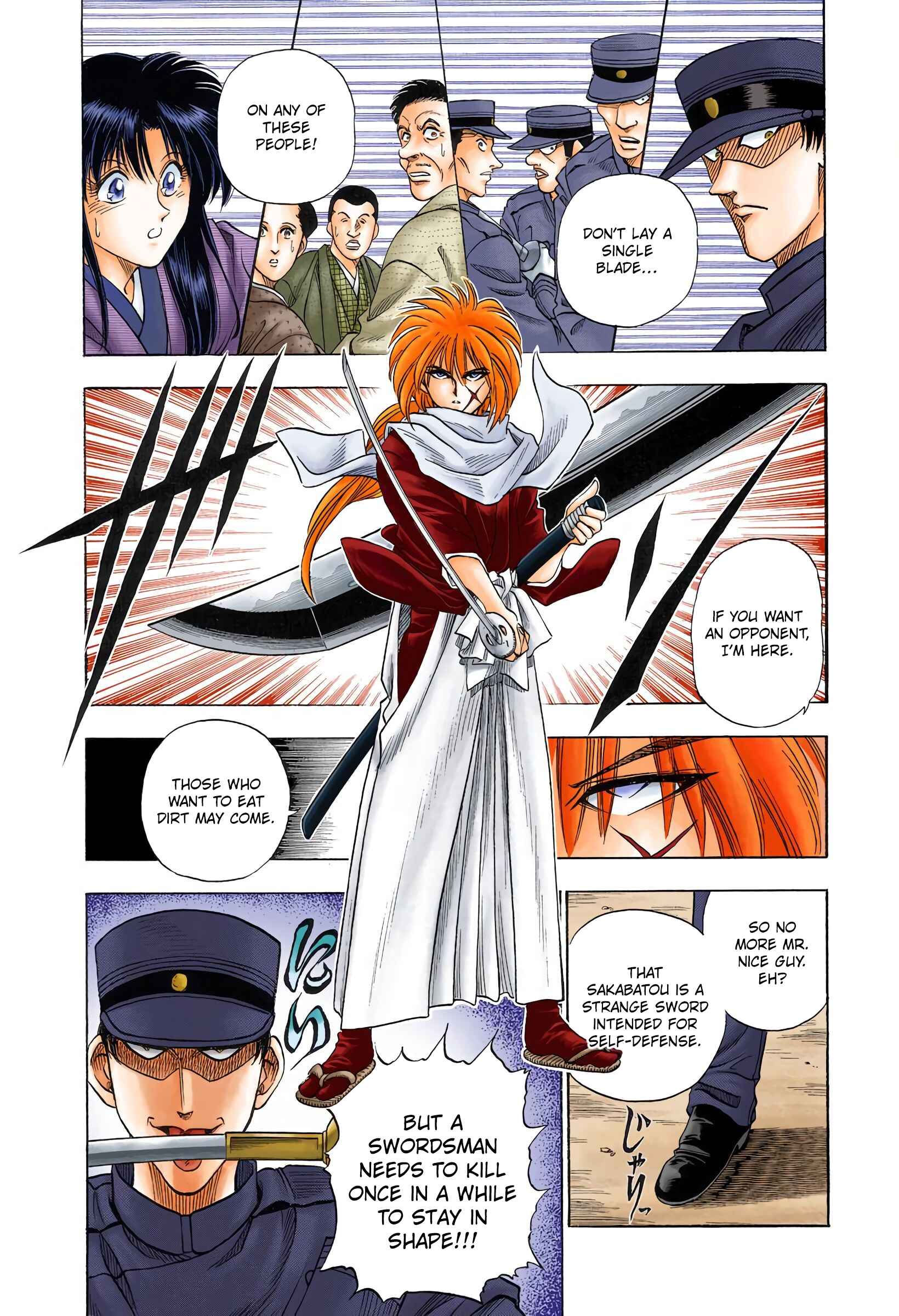 Page 12 Chapter 2 Rurouni Kenshin (Official Colored)