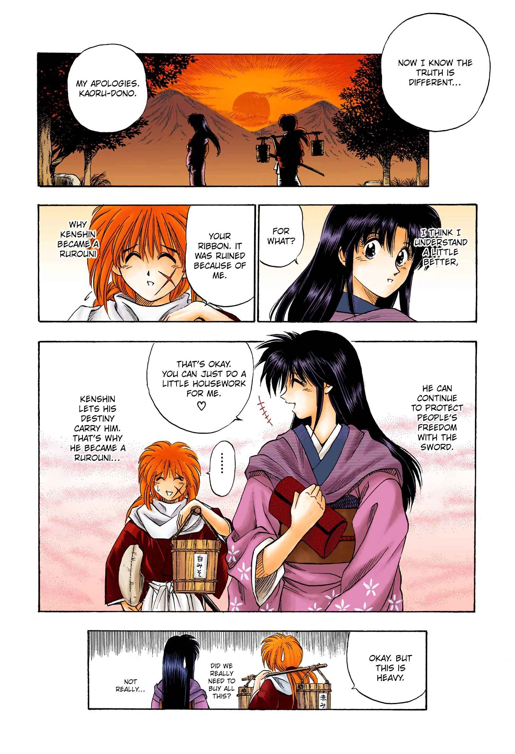 Page 23 Chapter 2 Rurouni Kenshin (Official Colored)