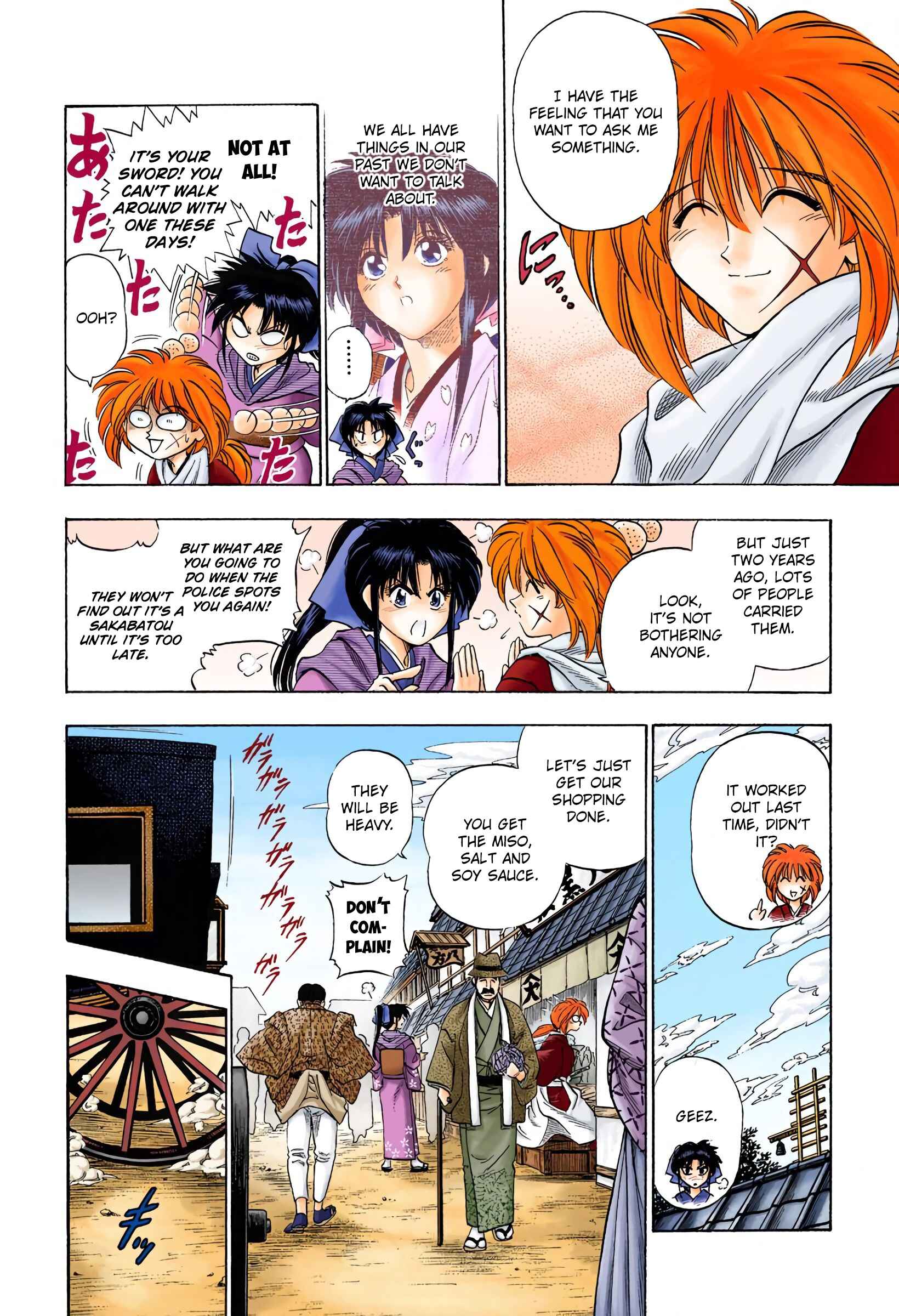 Page 4 Chapter 2 Rurouni Kenshin (Official Colored)