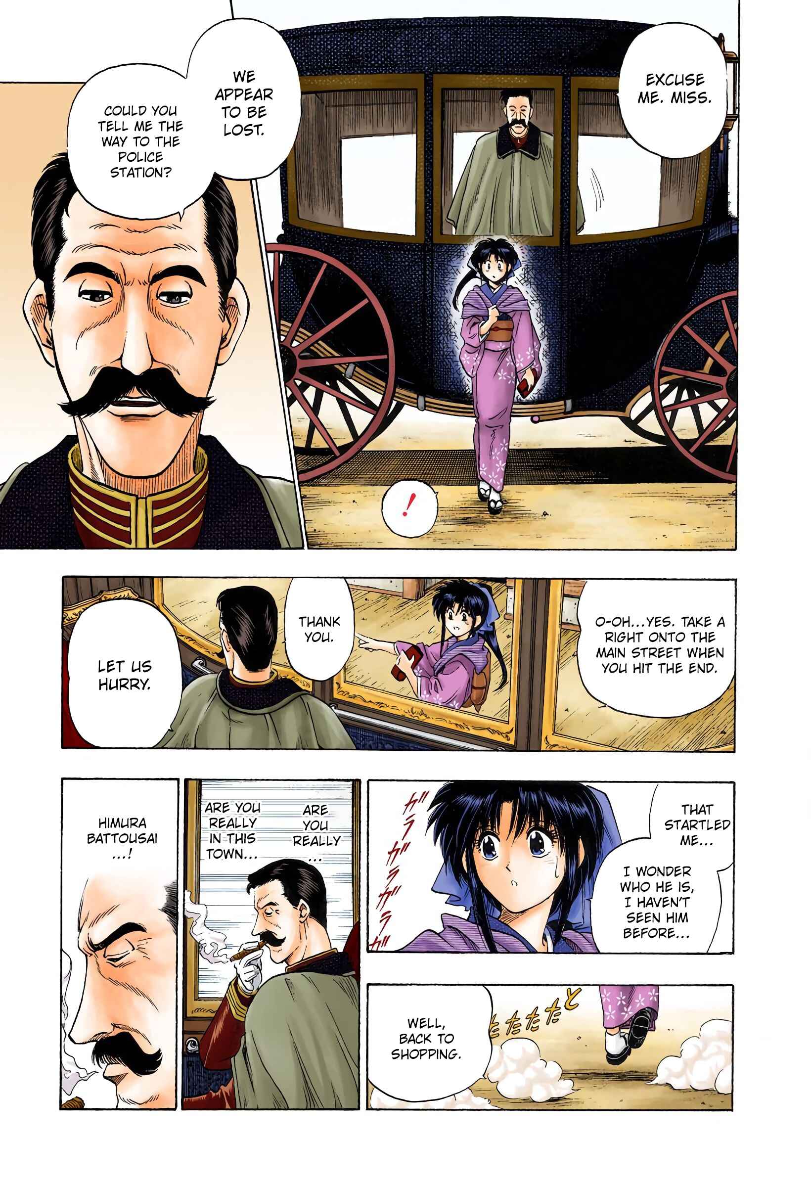 Page 5 Chapter 2 Rurouni Kenshin (Official Colored)