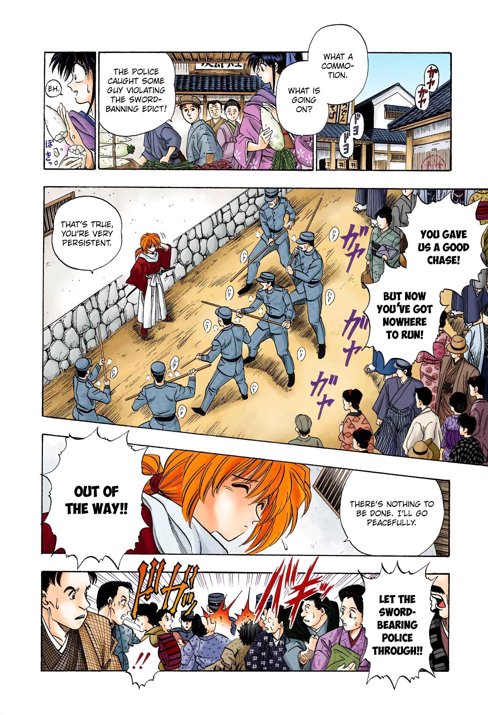 Page 6 Chapter 2 Rurouni Kenshin (Official Colored)