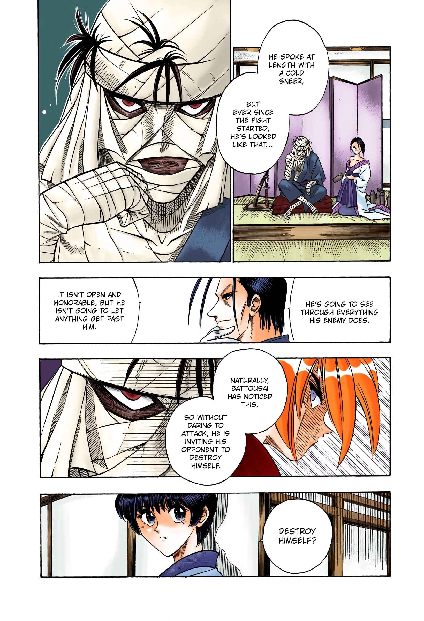 Page 12 Chapter 69 Rurouni Kenshin (Official Colored)