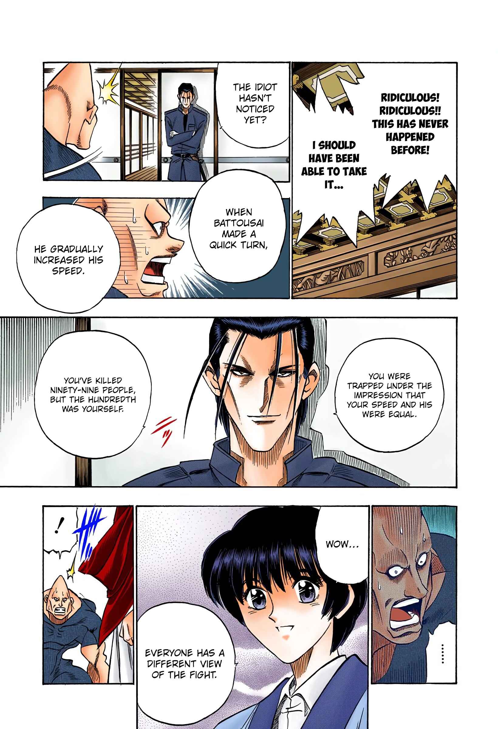 Page 15 Chapter 69 Rurouni Kenshin (Official Colored)