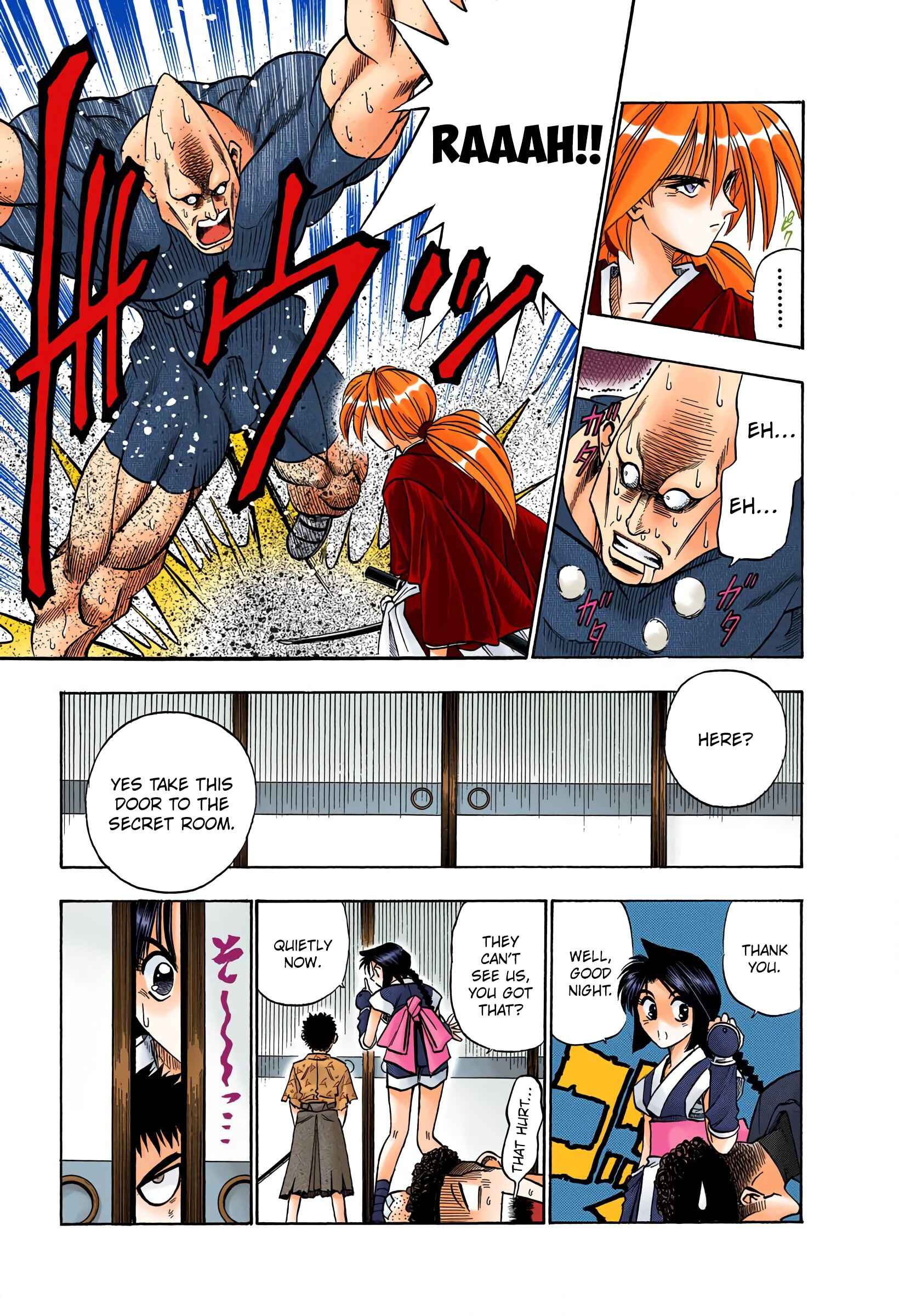Page 17 Chapter 69 Rurouni Kenshin (Official Colored)