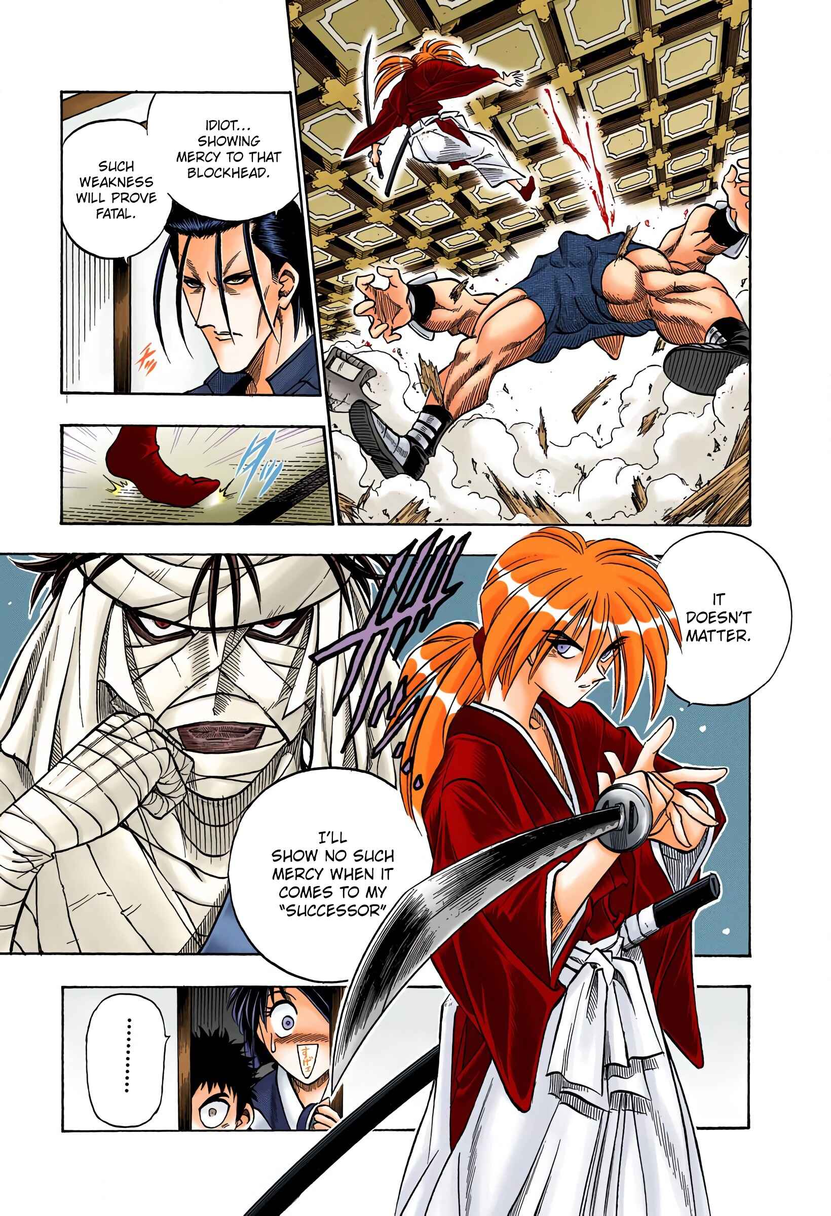 Page 19 Chapter 69 Rurouni Kenshin (Official Colored)