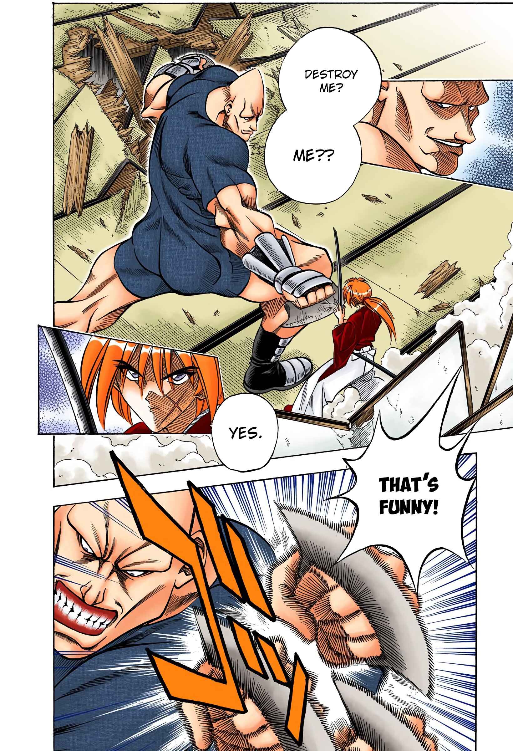 Page 2 Chapter 69 Rurouni Kenshin (Official Colored)