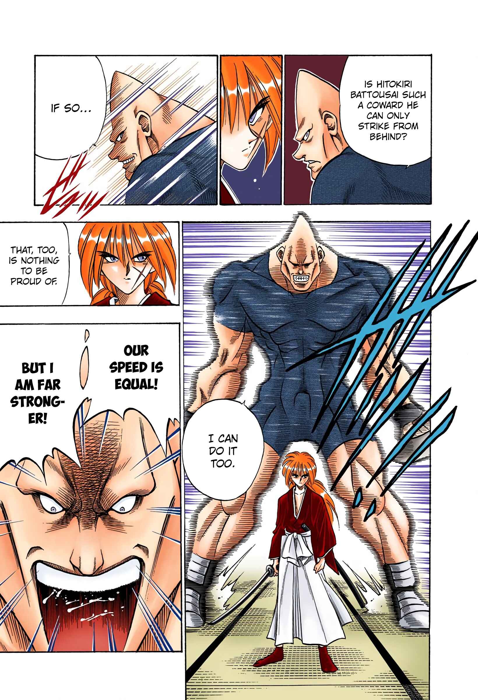 Page 5 Chapter 69 Rurouni Kenshin (Official Colored)