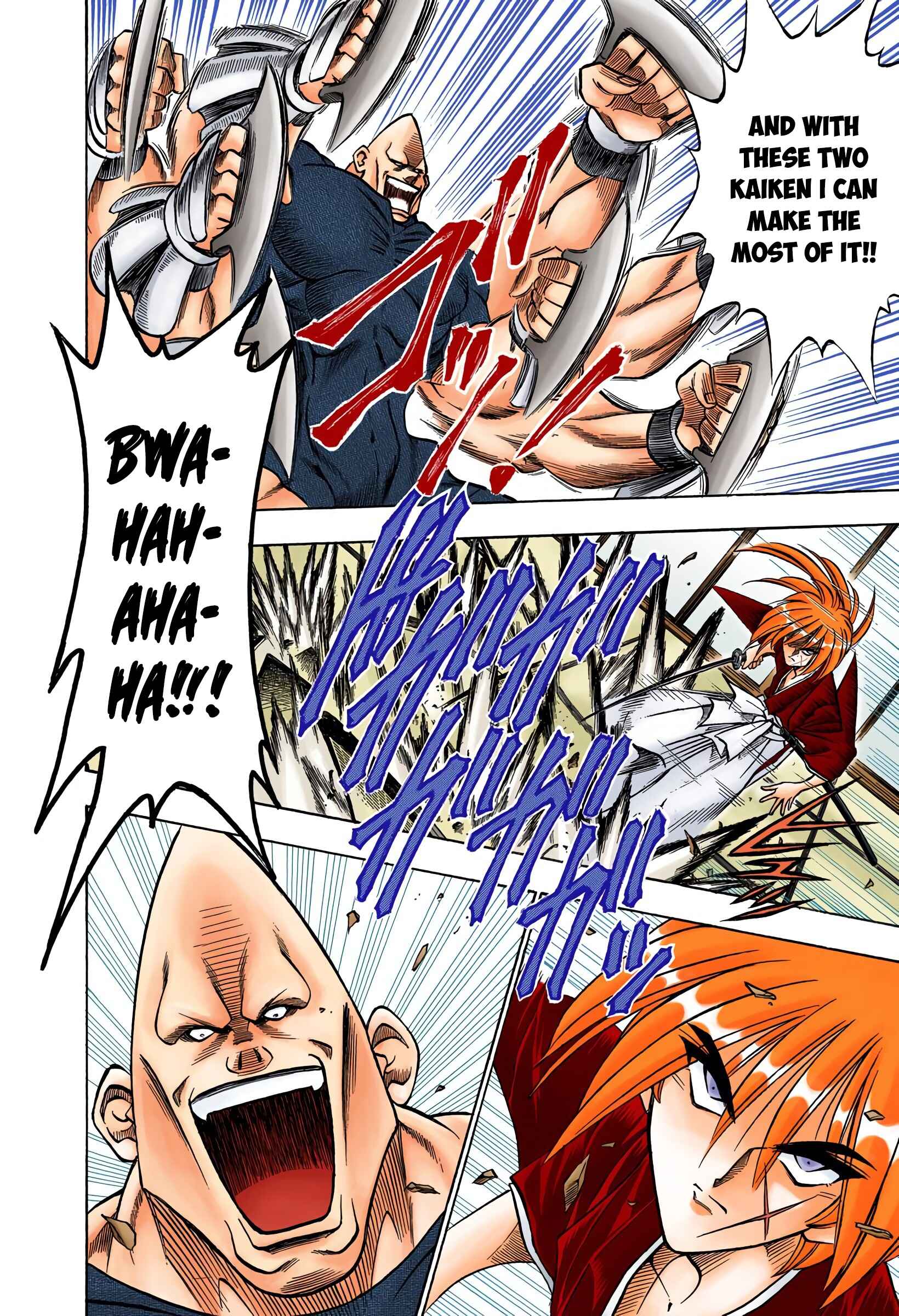 Page 6 Chapter 69 Rurouni Kenshin (Official Colored)