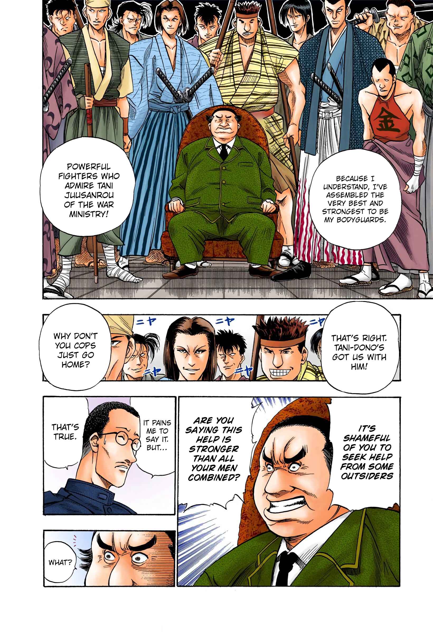 Page 12 Chapter 9 Rurouni Kenshin (Official Colored)