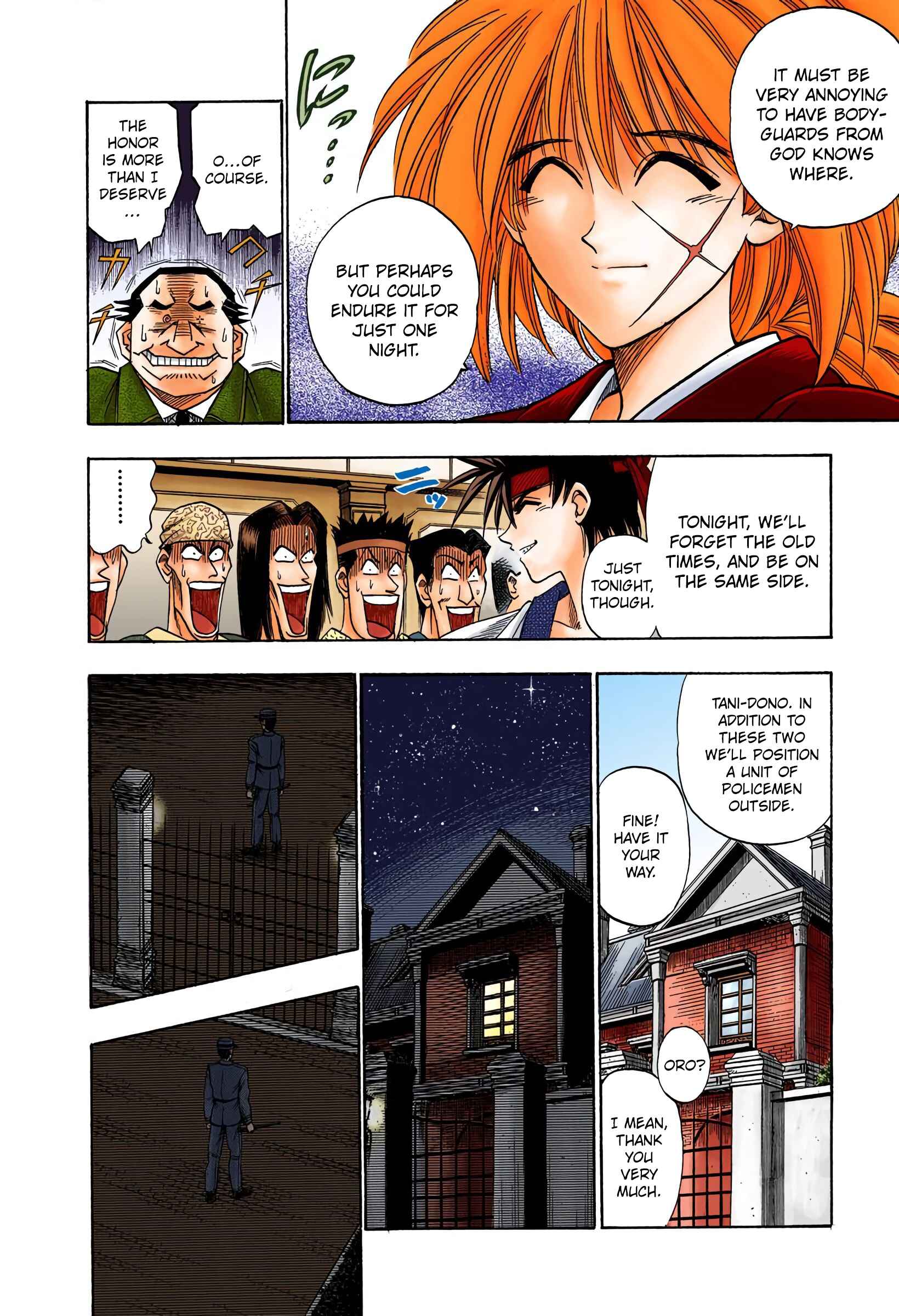 Page 14 Chapter 9 Rurouni Kenshin (Official Colored)