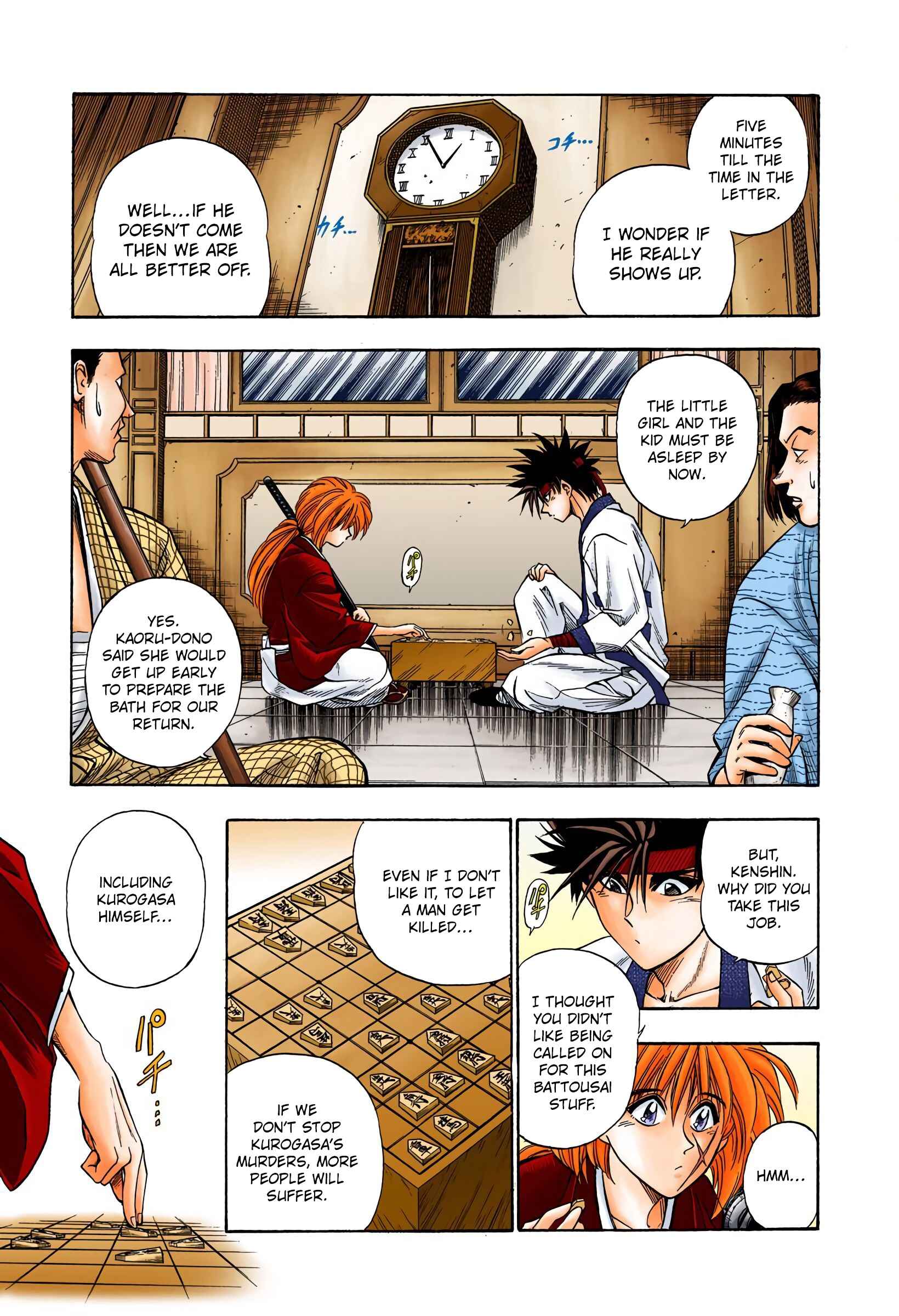 Page 15 Chapter 9 Rurouni Kenshin (Official Colored)