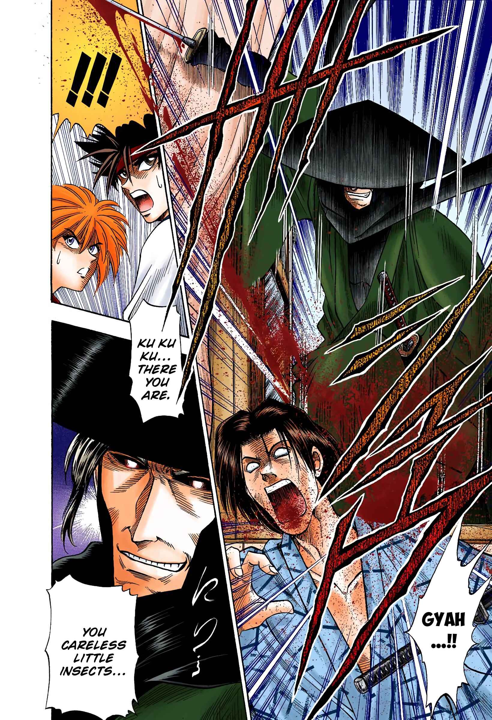 Page 20 Chapter 9 Rurouni Kenshin (Official Colored)