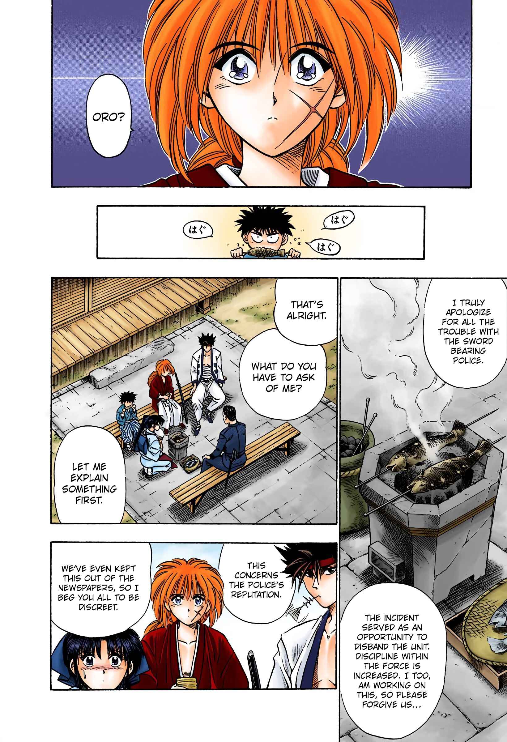 Page 6 Chapter 9 Rurouni Kenshin (Official Colored)