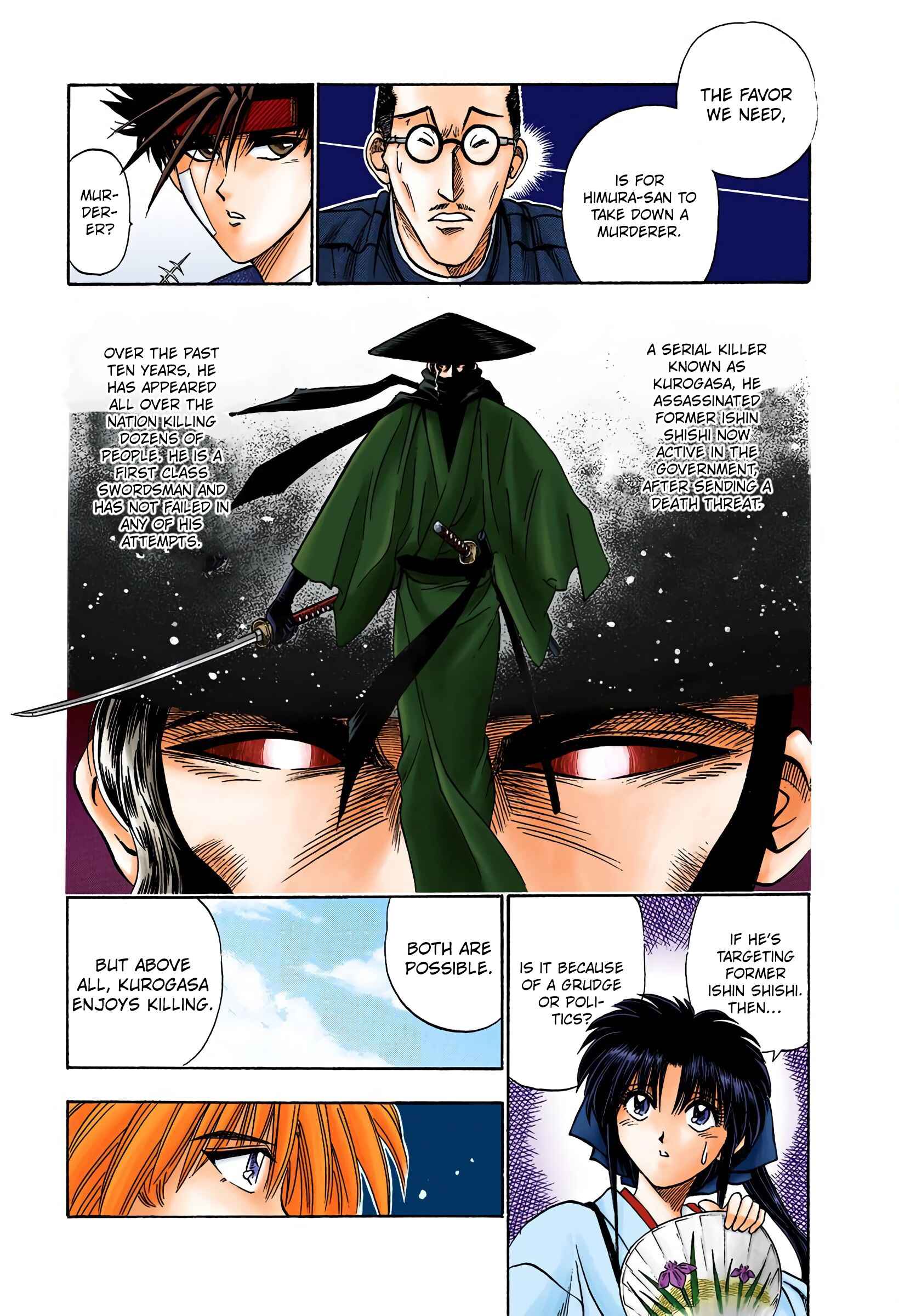 Page 7 Chapter 9 Rurouni Kenshin (Official Colored)