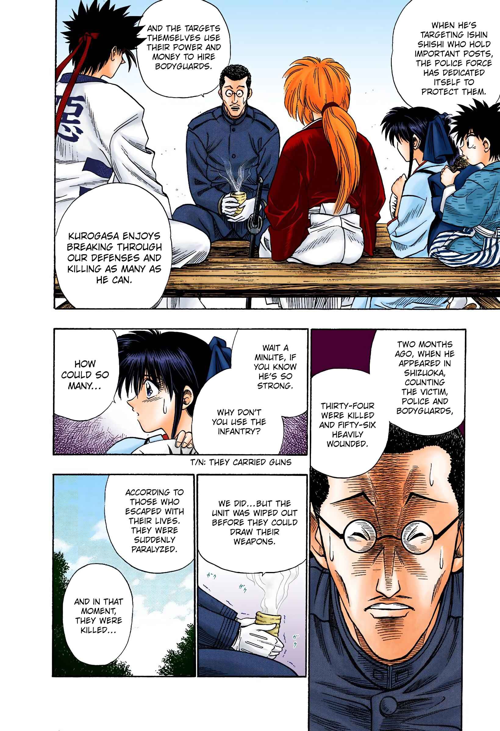 Page 8 Chapter 9 Rurouni Kenshin (Official Colored)