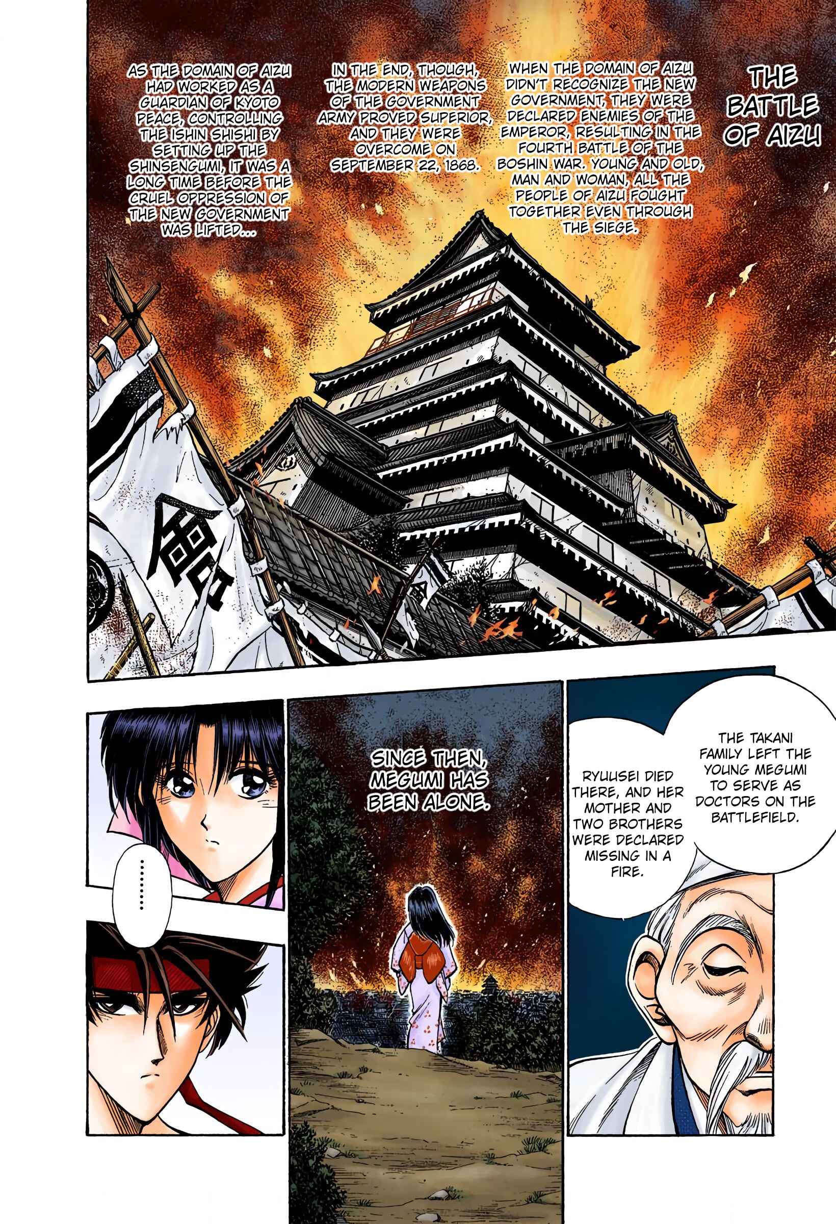 Page 13 Chapter 19 Rurouni Kenshin (Official Colored)