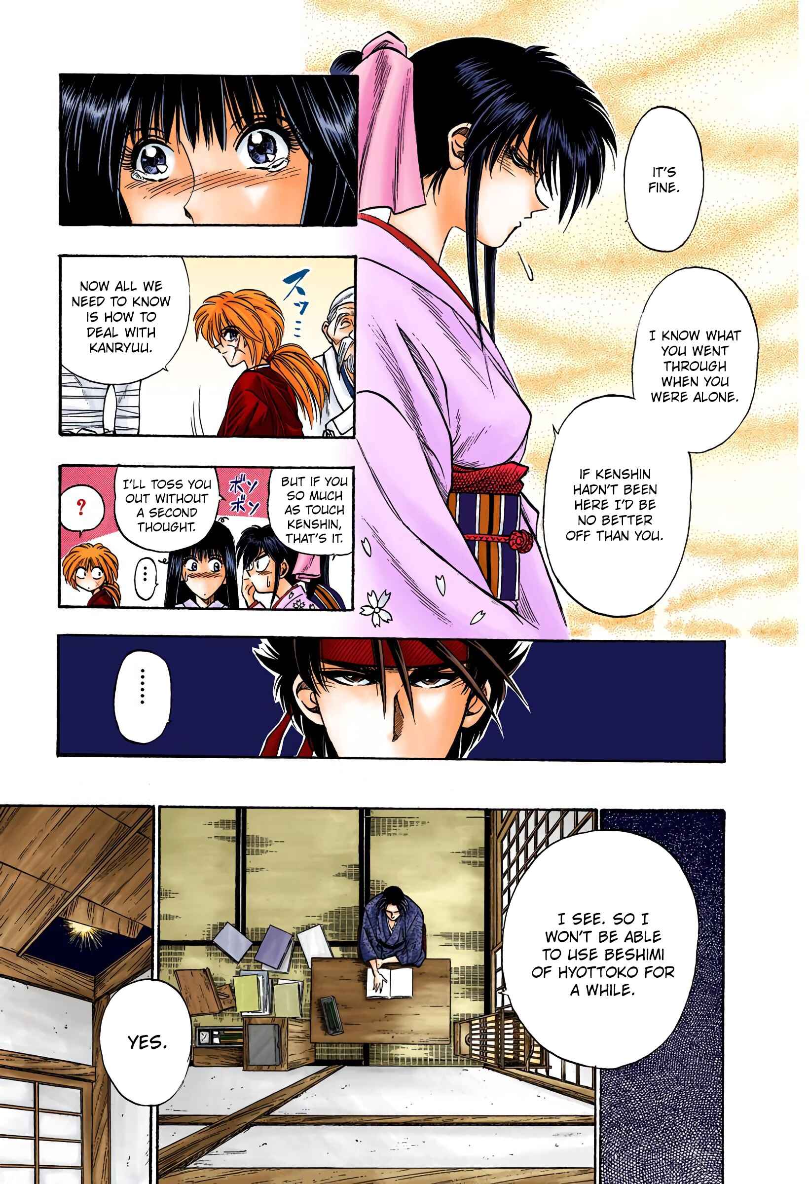 Page 18 Chapter 19 Rurouni Kenshin (Official Colored)