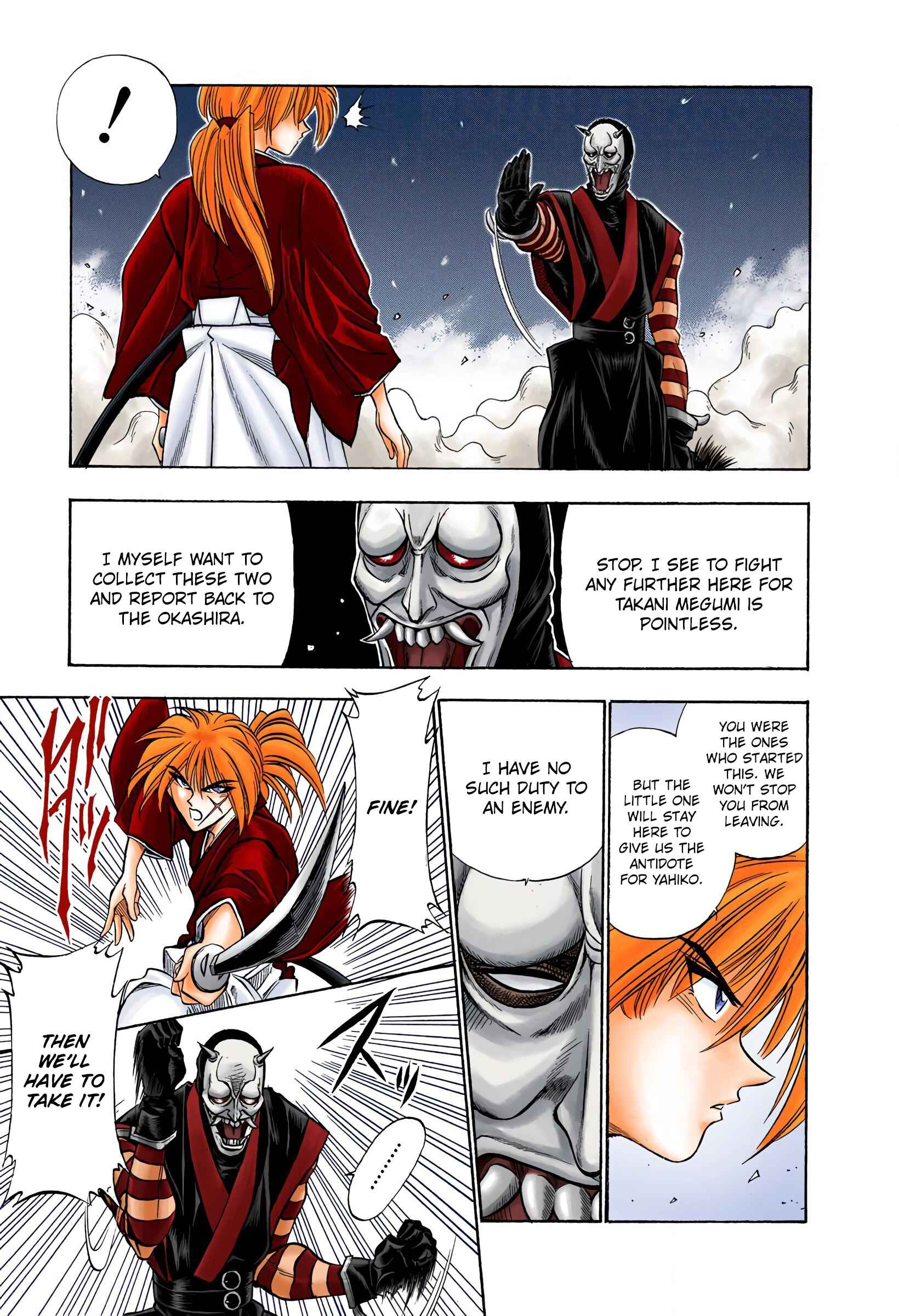 Page 2 Chapter 19 Rurouni Kenshin (Official Colored)