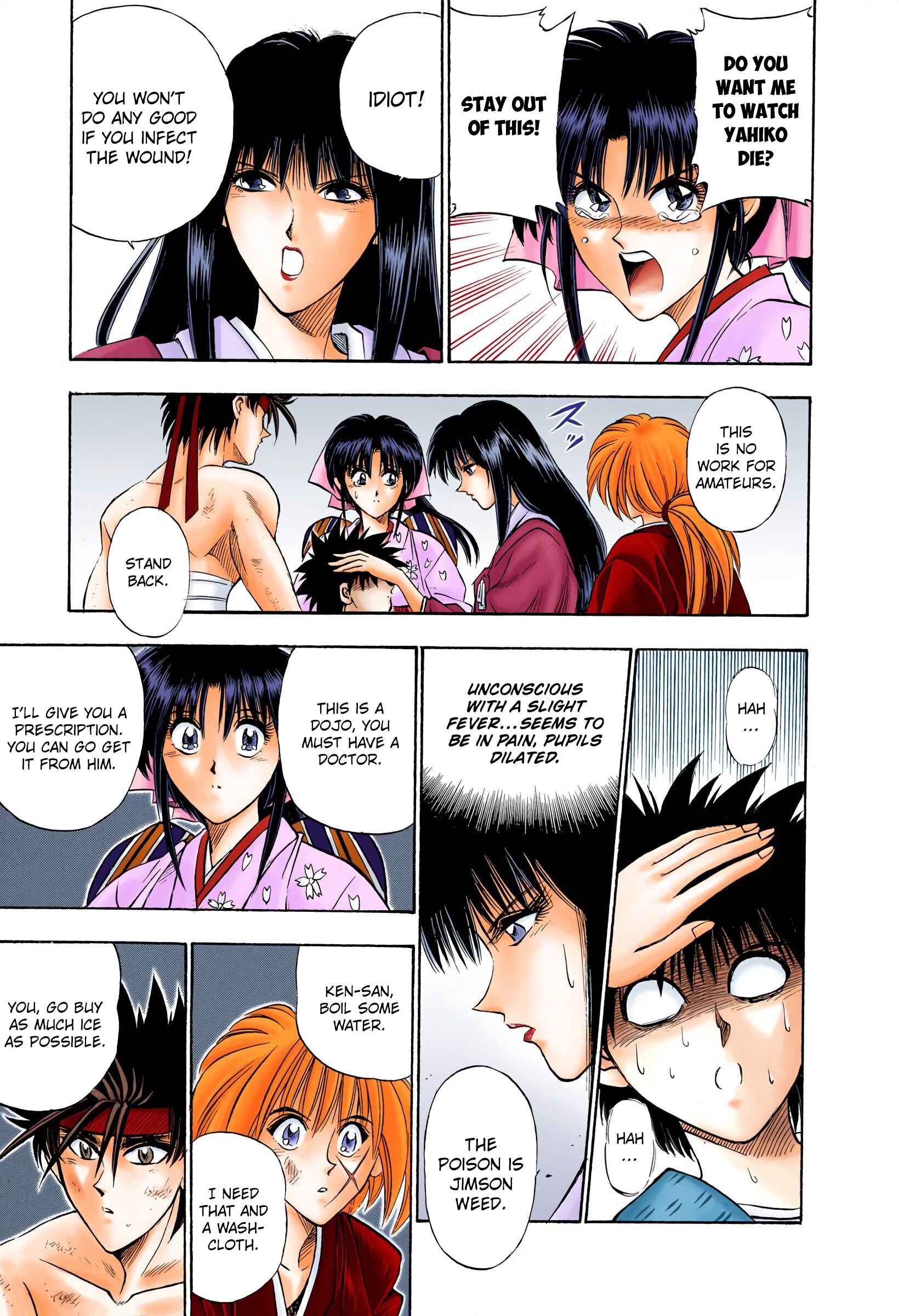 Page 6 Chapter 19 Rurouni Kenshin (Official Colored)
