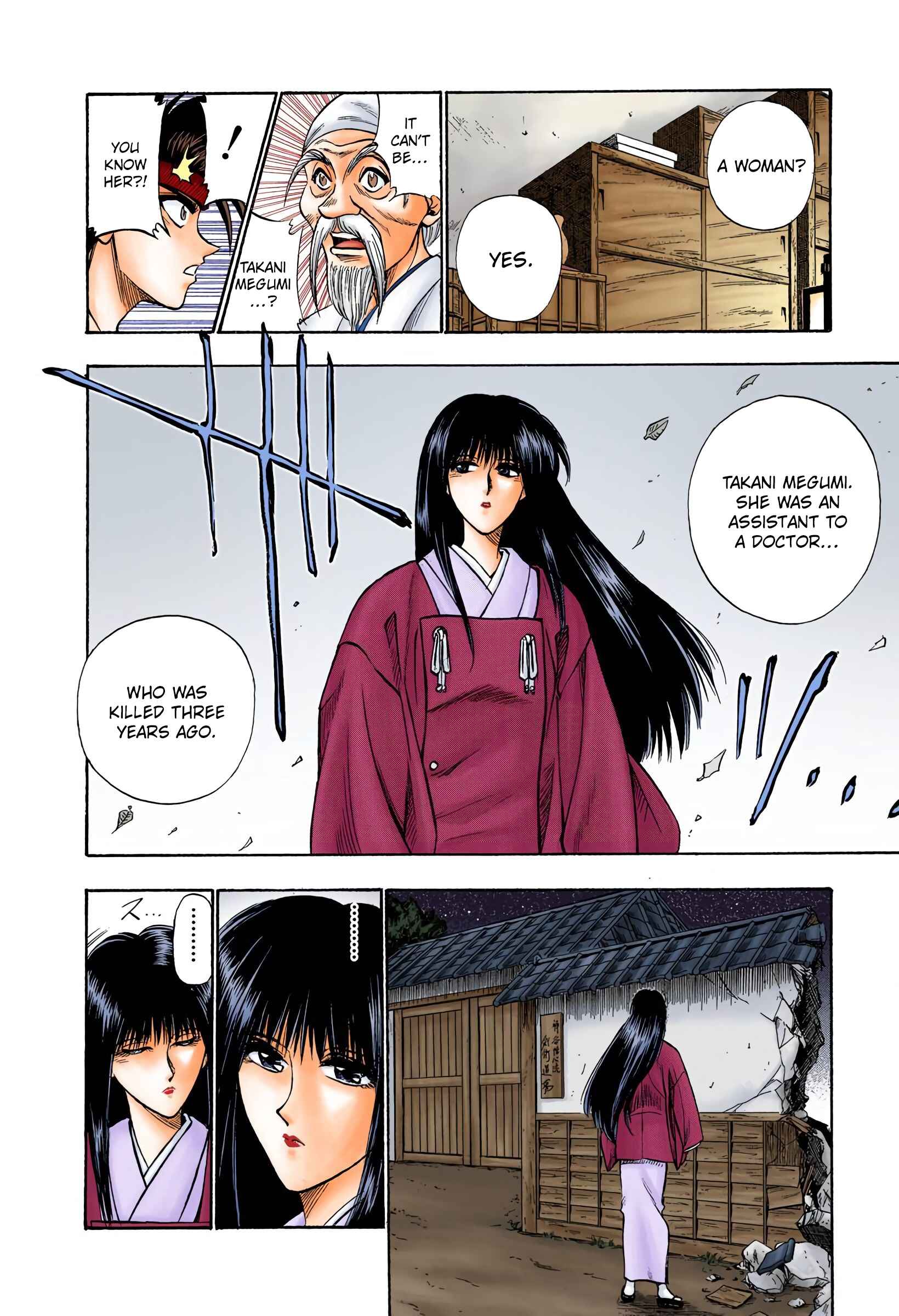 Page 9 Chapter 19 Rurouni Kenshin (Official Colored)