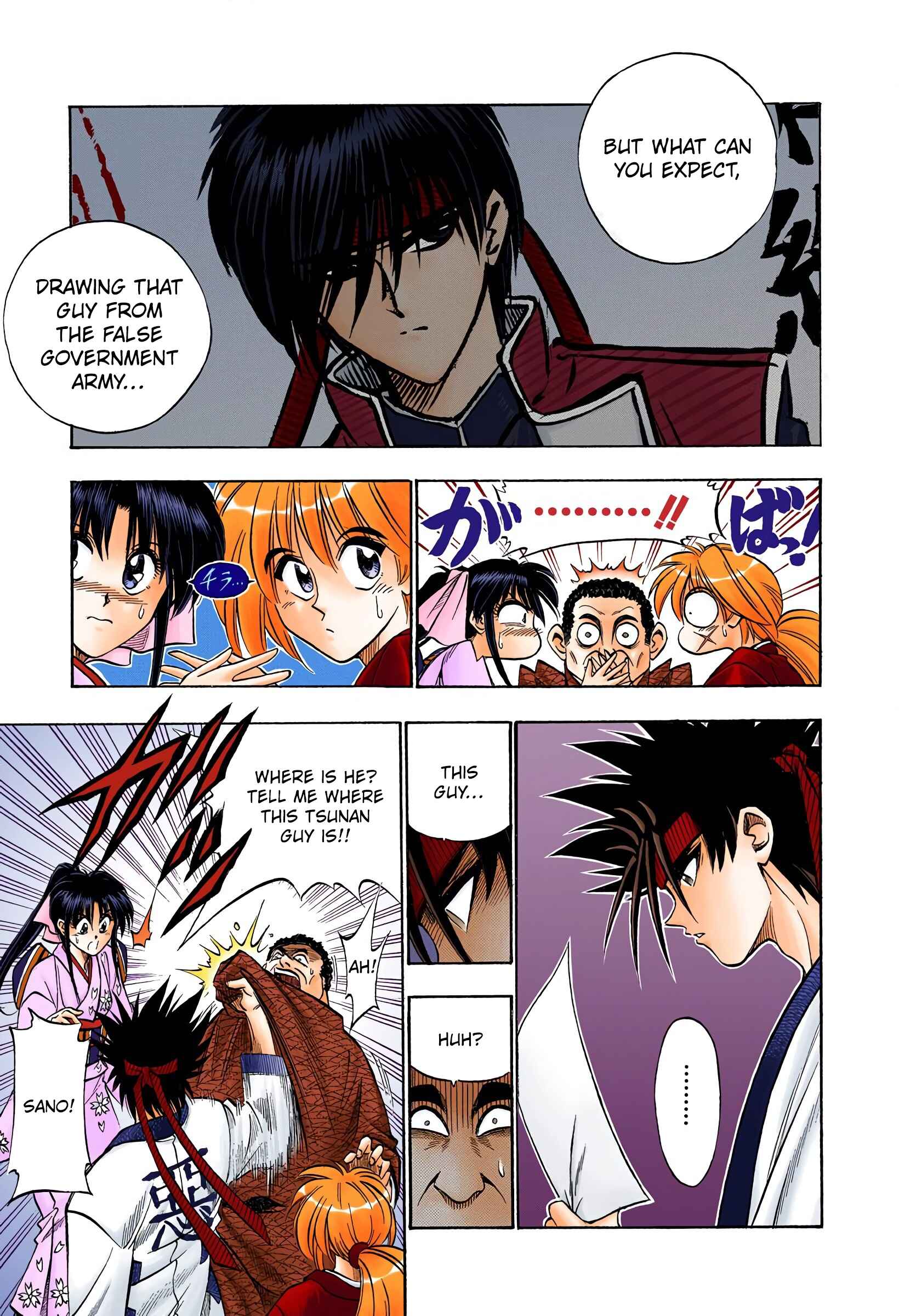 Page 11 Chapter 45 Rurouni Kenshin (Official Colored)