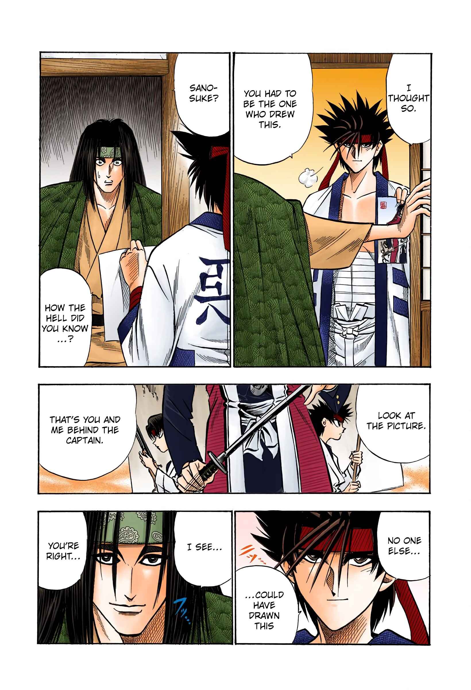 Page 15 Chapter 45 Rurouni Kenshin (Official Colored)