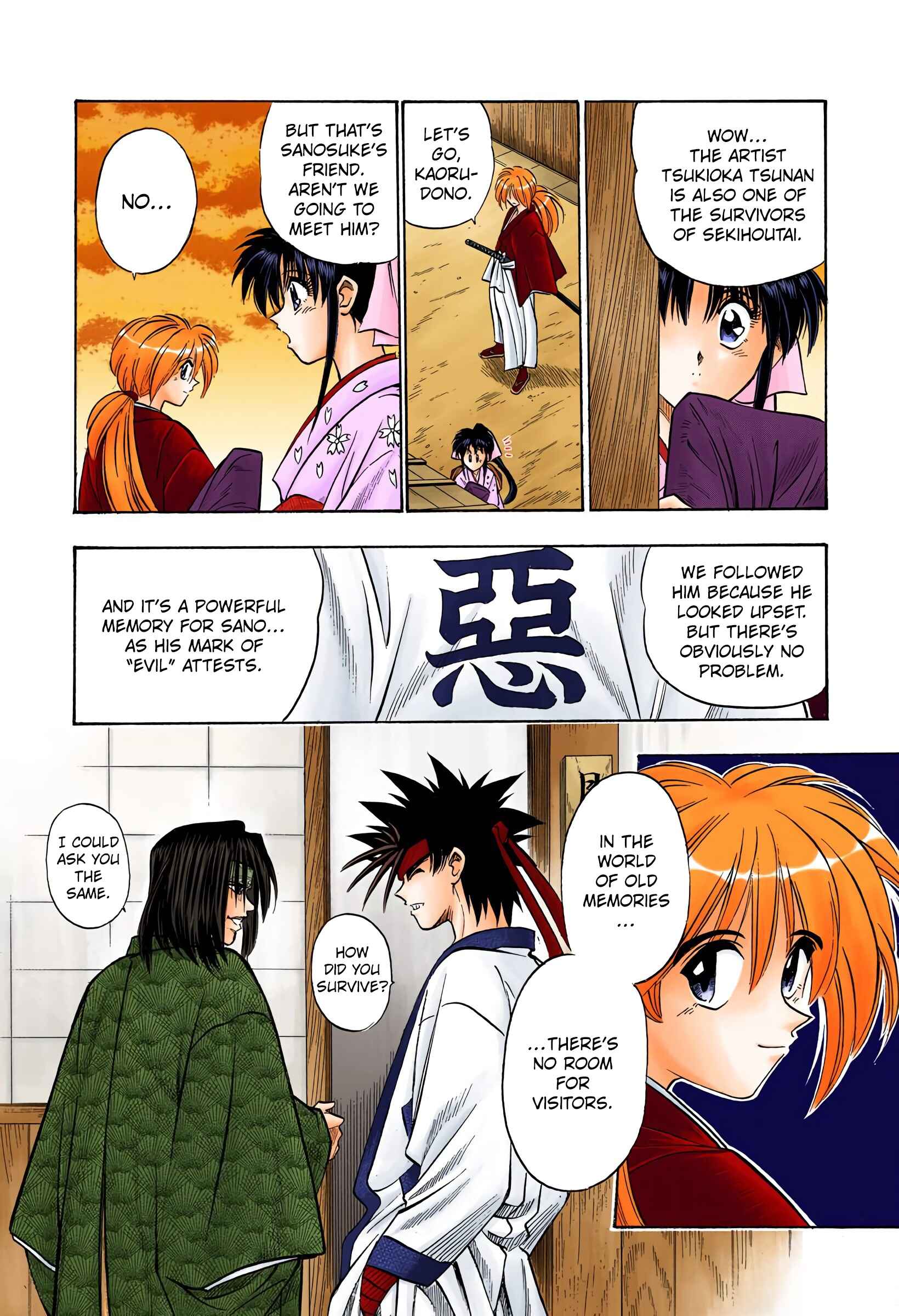 Page 16 Chapter 45 Rurouni Kenshin (Official Colored)