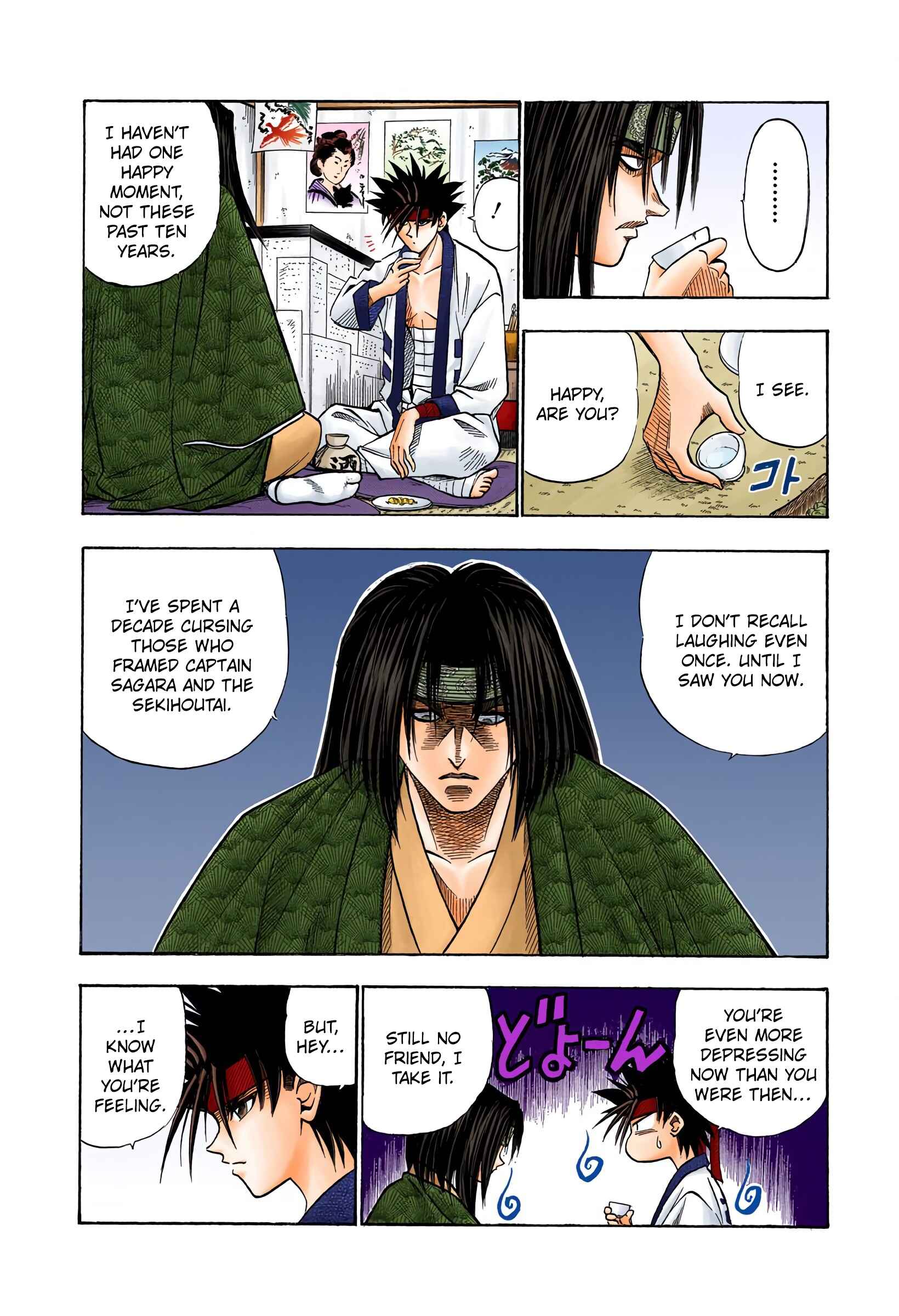 Page 18 Chapter 45 Rurouni Kenshin (Official Colored)