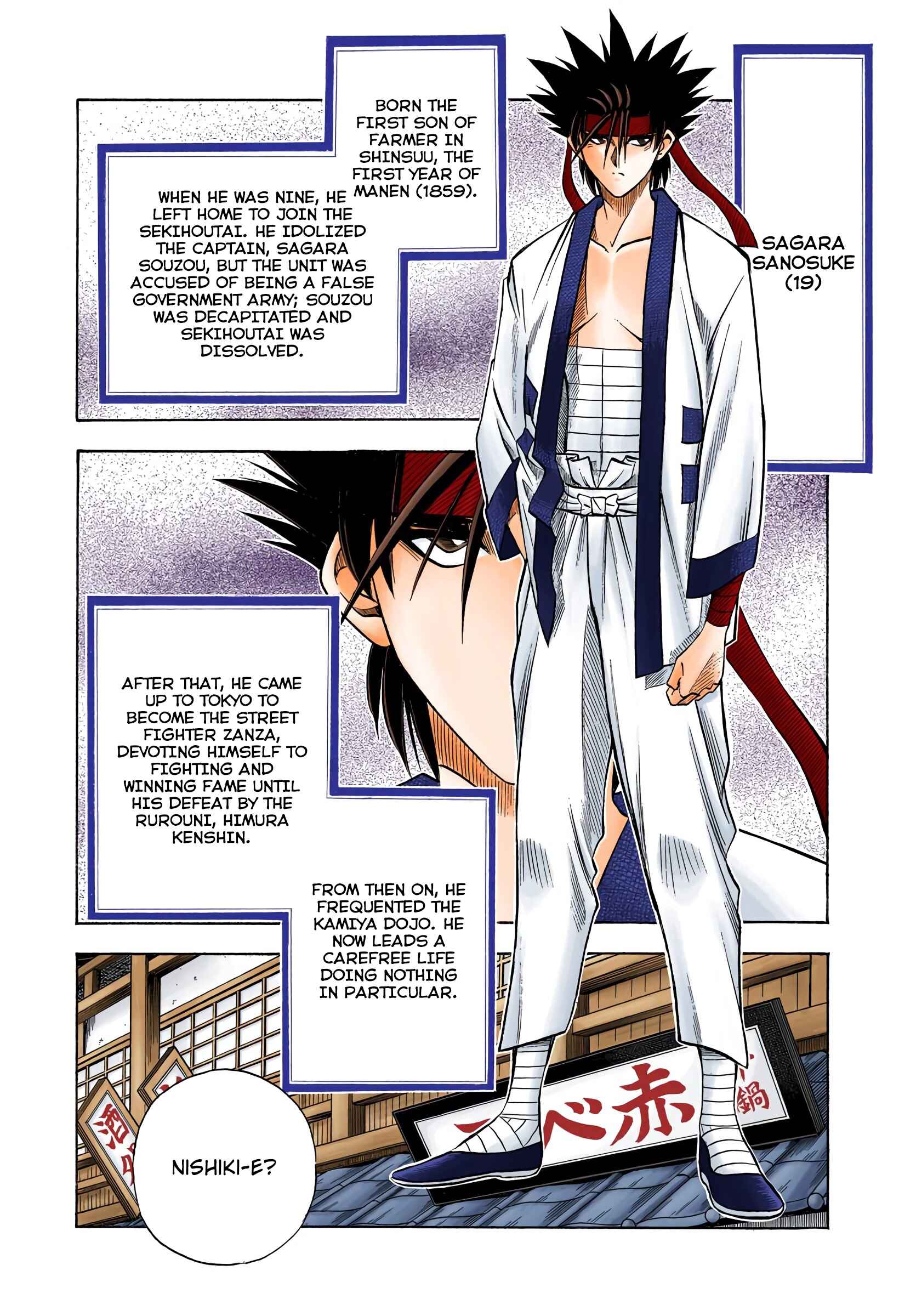 Page 2 Chapter 45 Rurouni Kenshin (Official Colored)