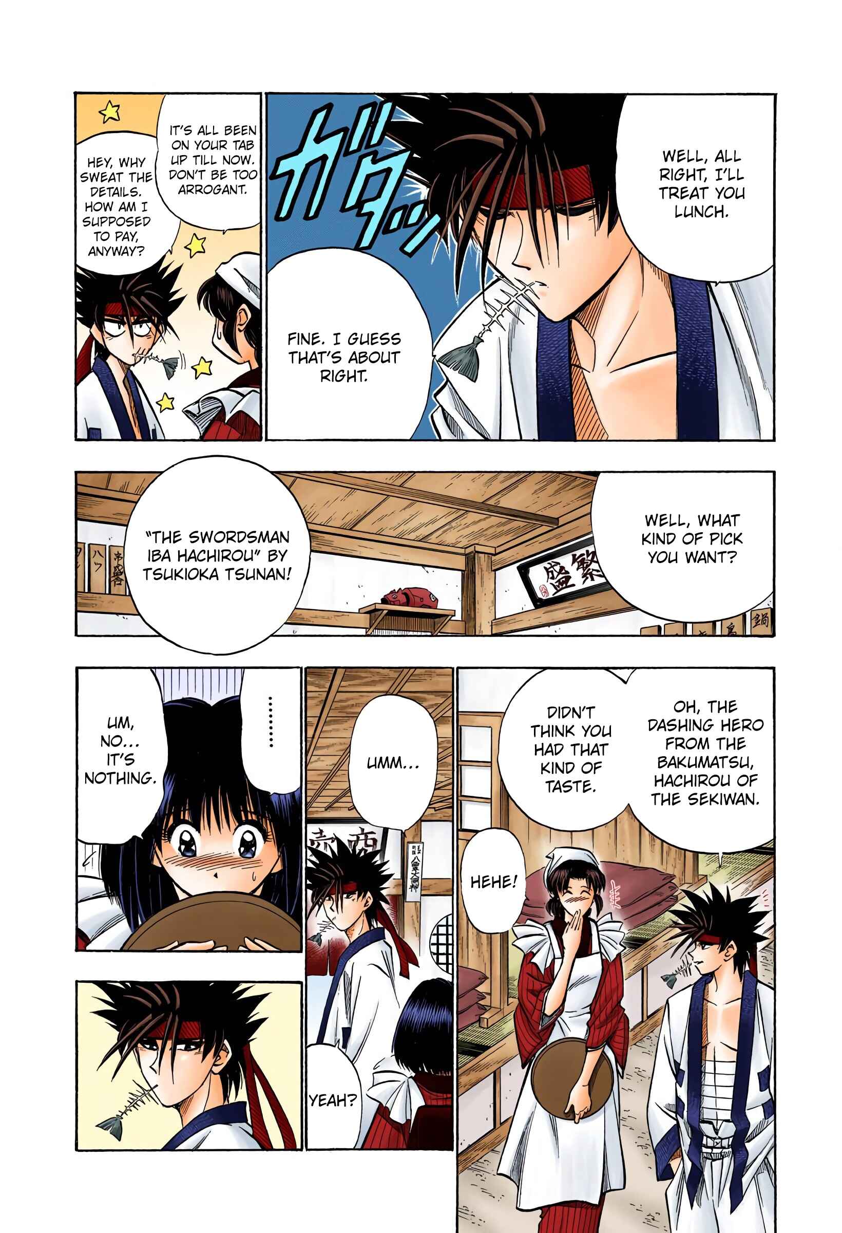 Page 4 Chapter 45 Rurouni Kenshin (Official Colored)