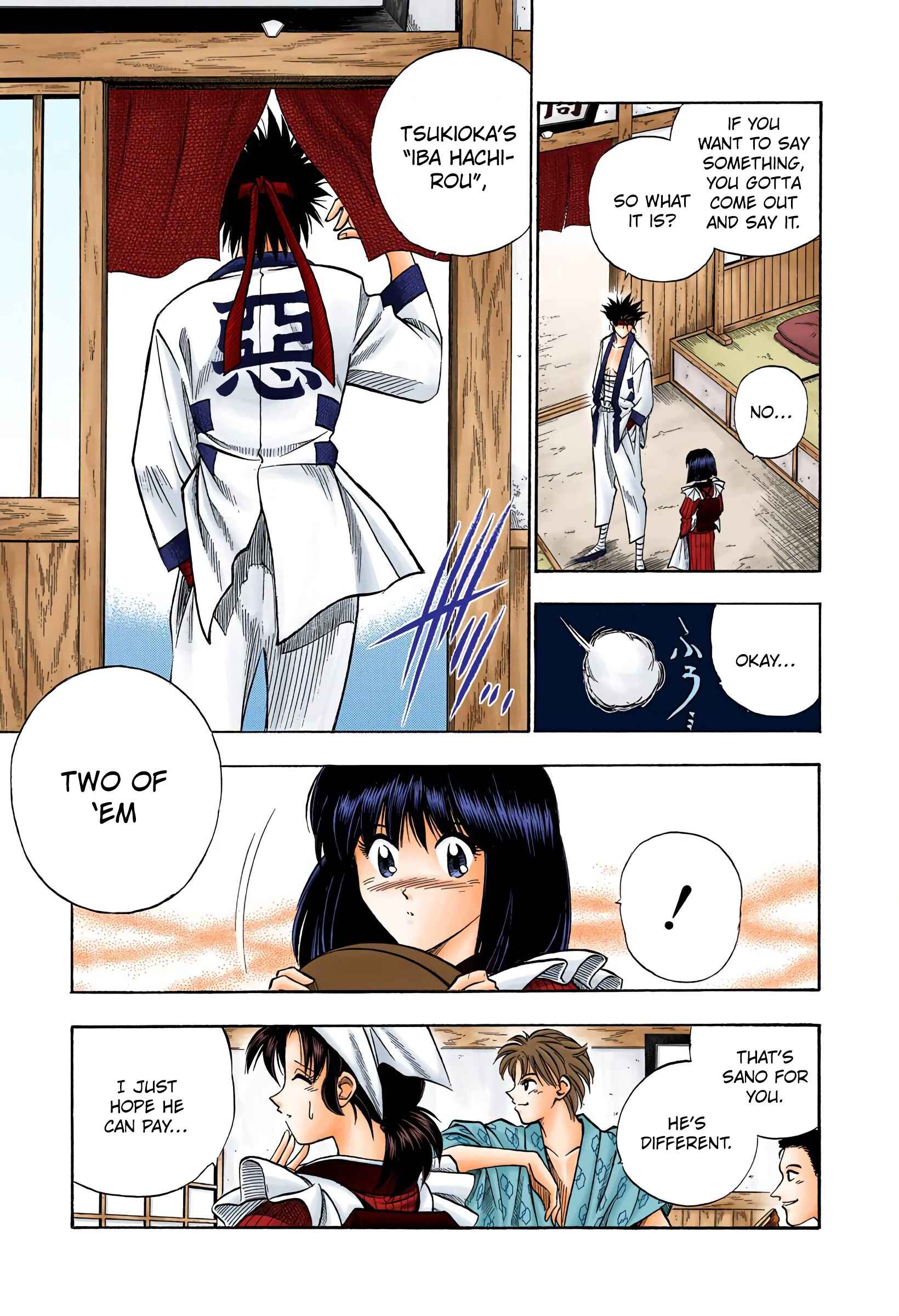 Page 5 Chapter 45 Rurouni Kenshin (Official Colored)