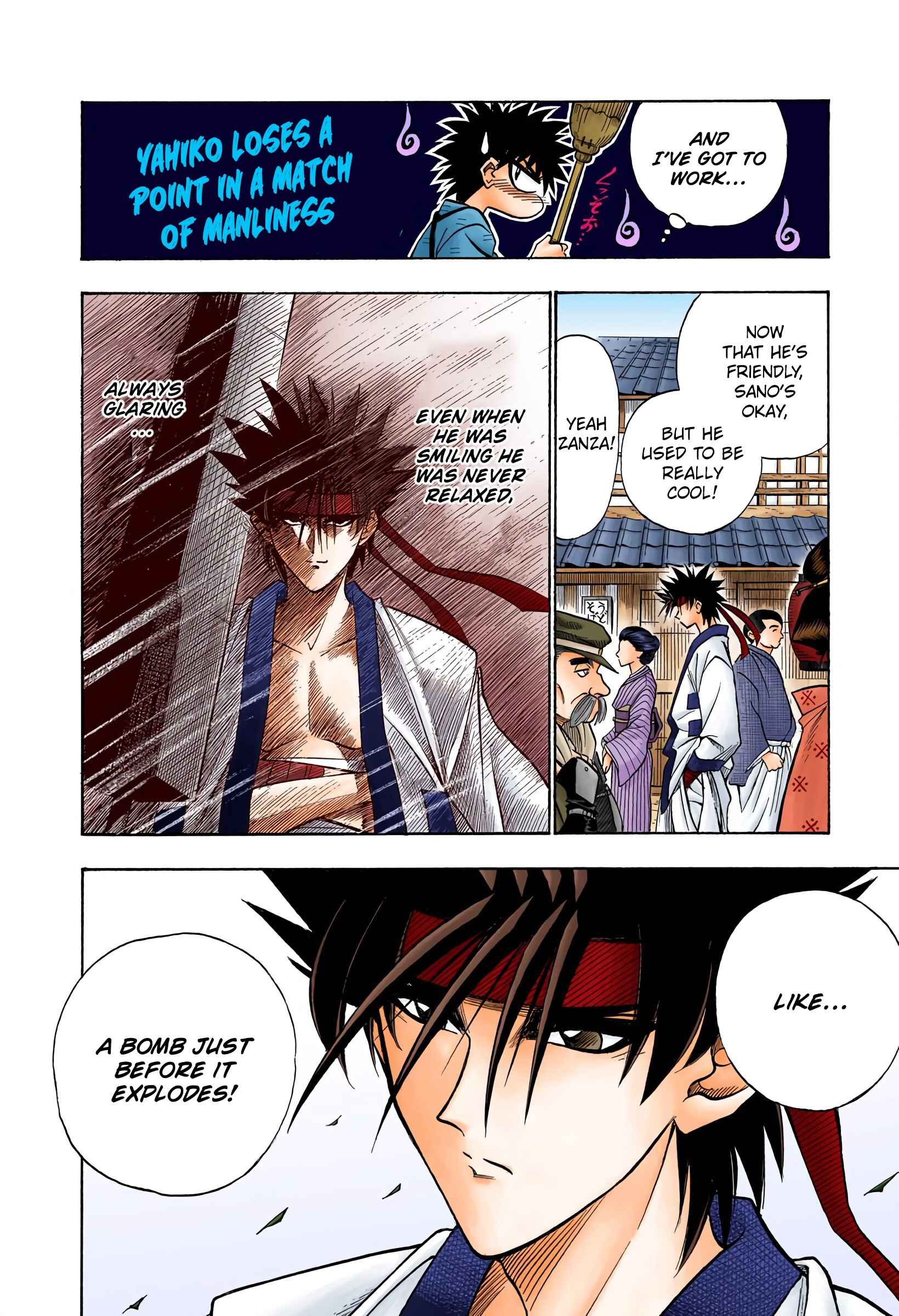 Page 6 Chapter 45 Rurouni Kenshin (Official Colored)