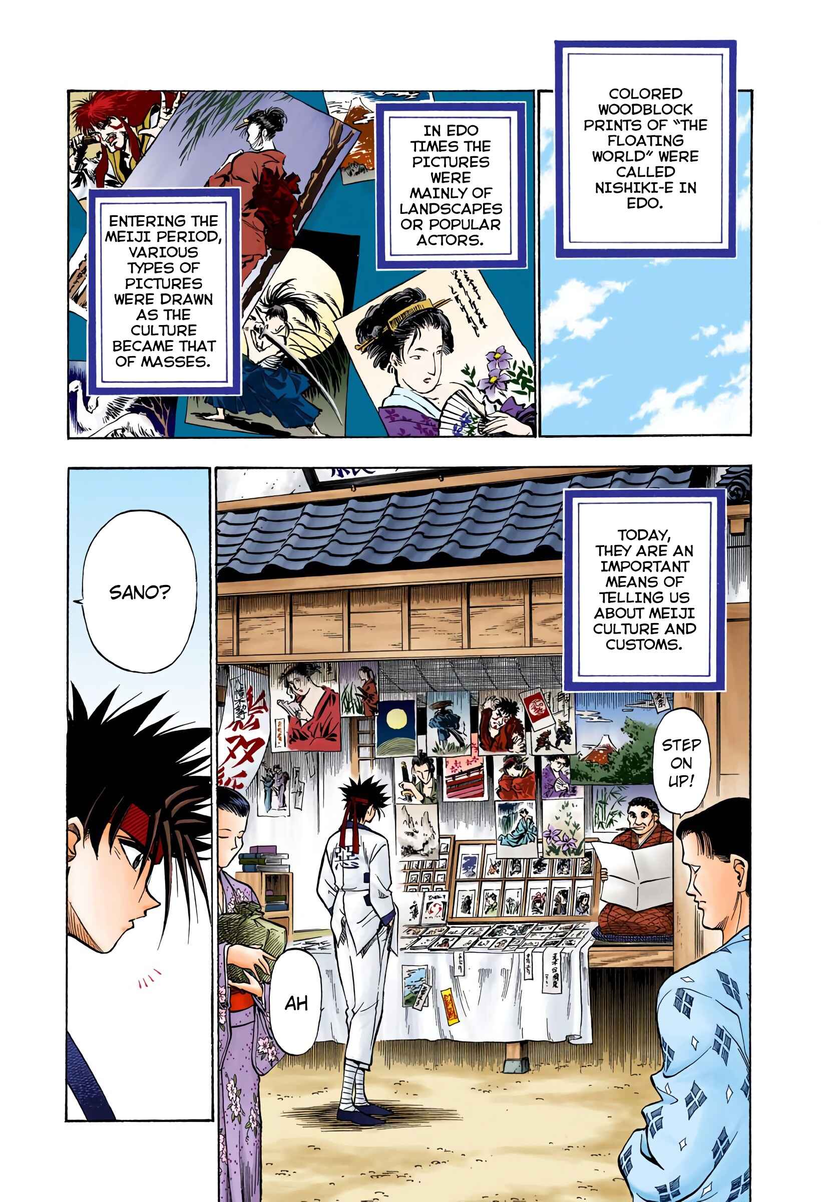 Page 7 Chapter 45 Rurouni Kenshin (Official Colored)