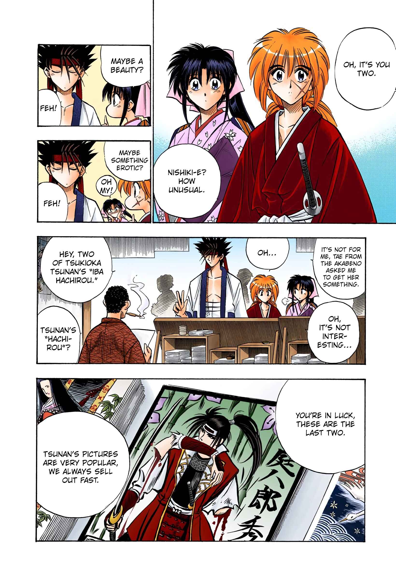 Page 8 Chapter 45 Rurouni Kenshin (Official Colored)