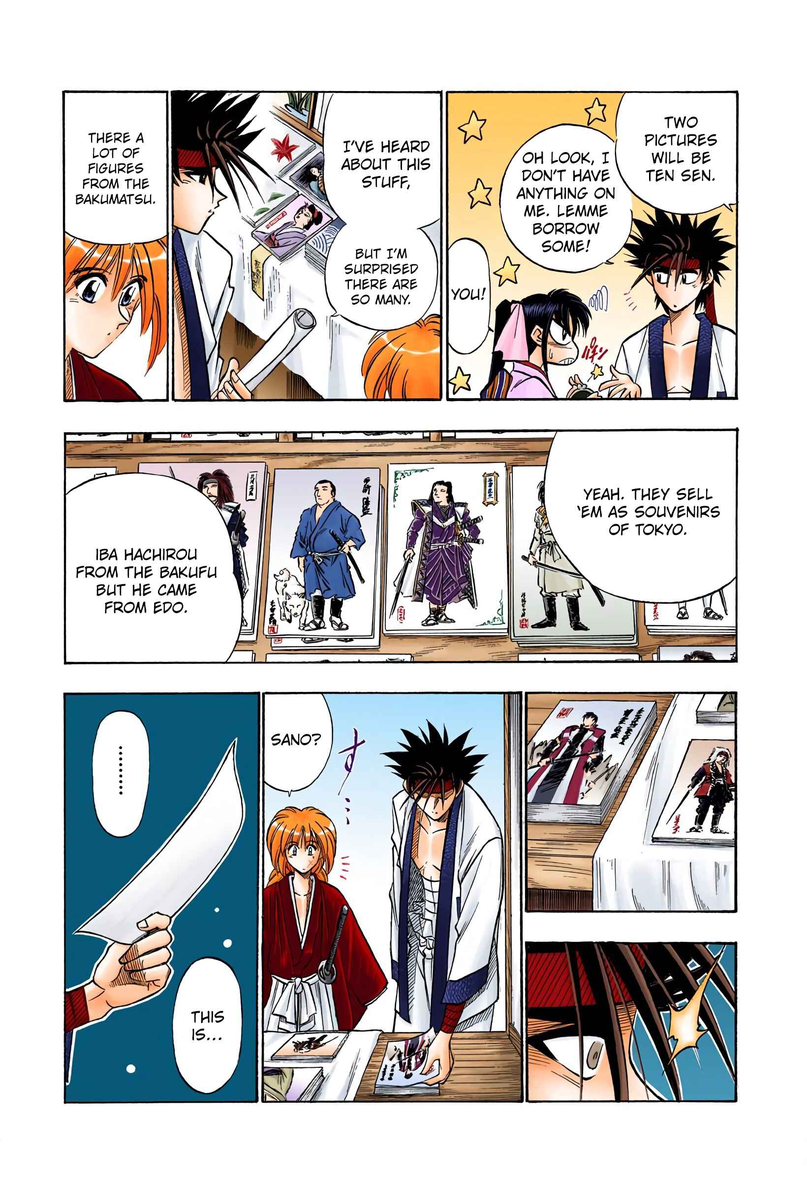 Page 9 Chapter 45 Rurouni Kenshin (Official Colored)