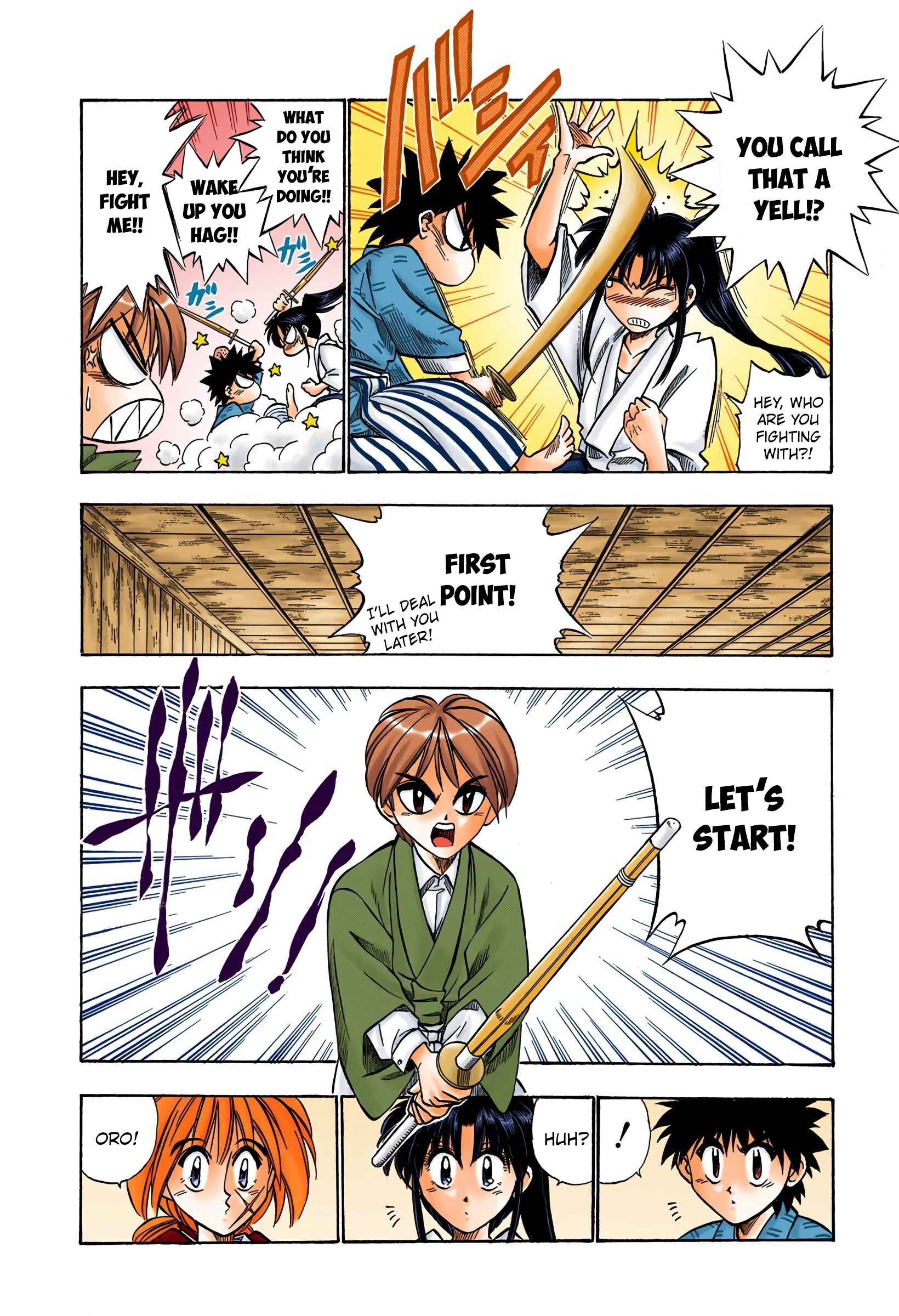 Page 10 Chapter 38 Rurouni Kenshin (Official Colored)