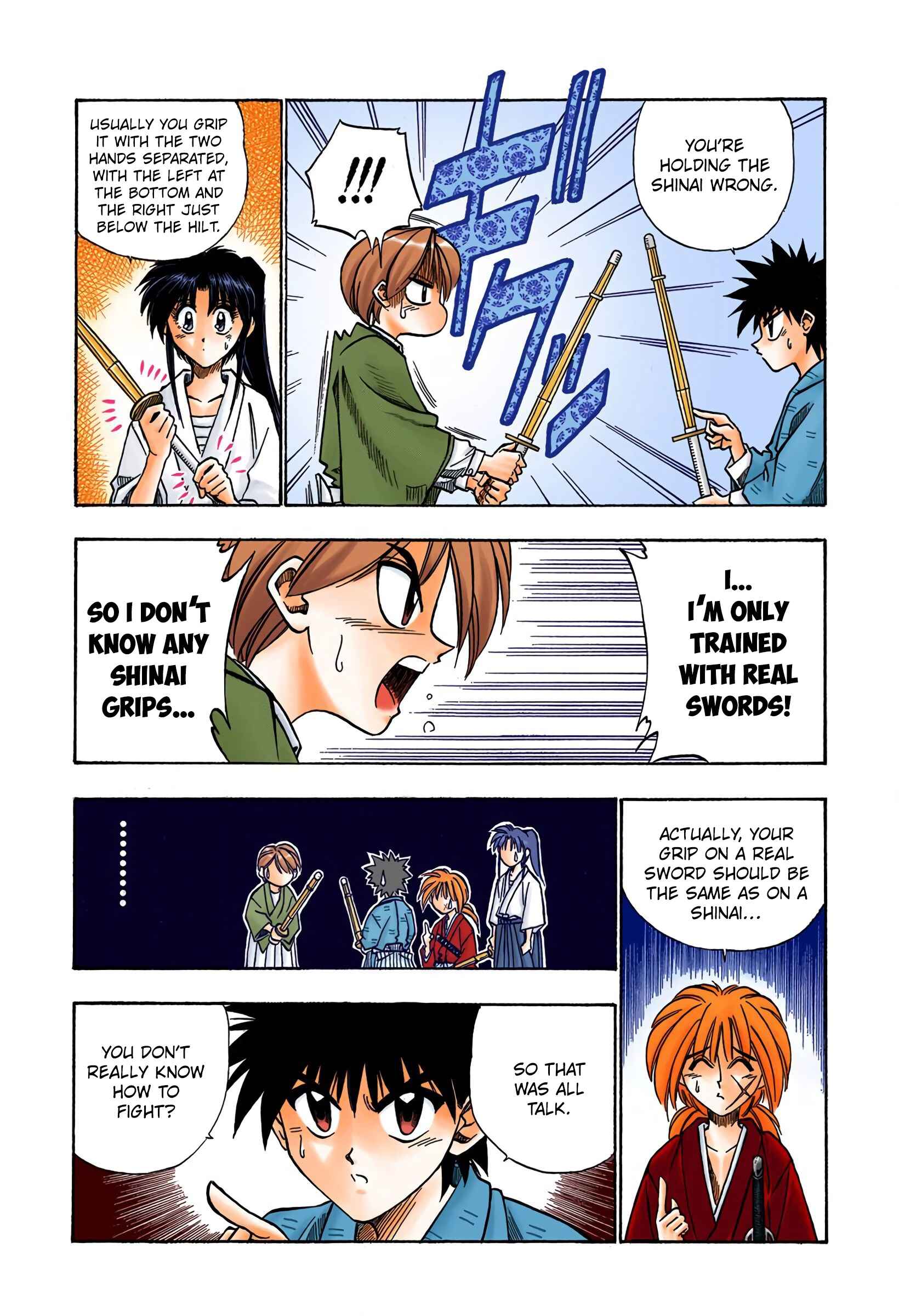 Page 11 Chapter 38 Rurouni Kenshin (Official Colored)