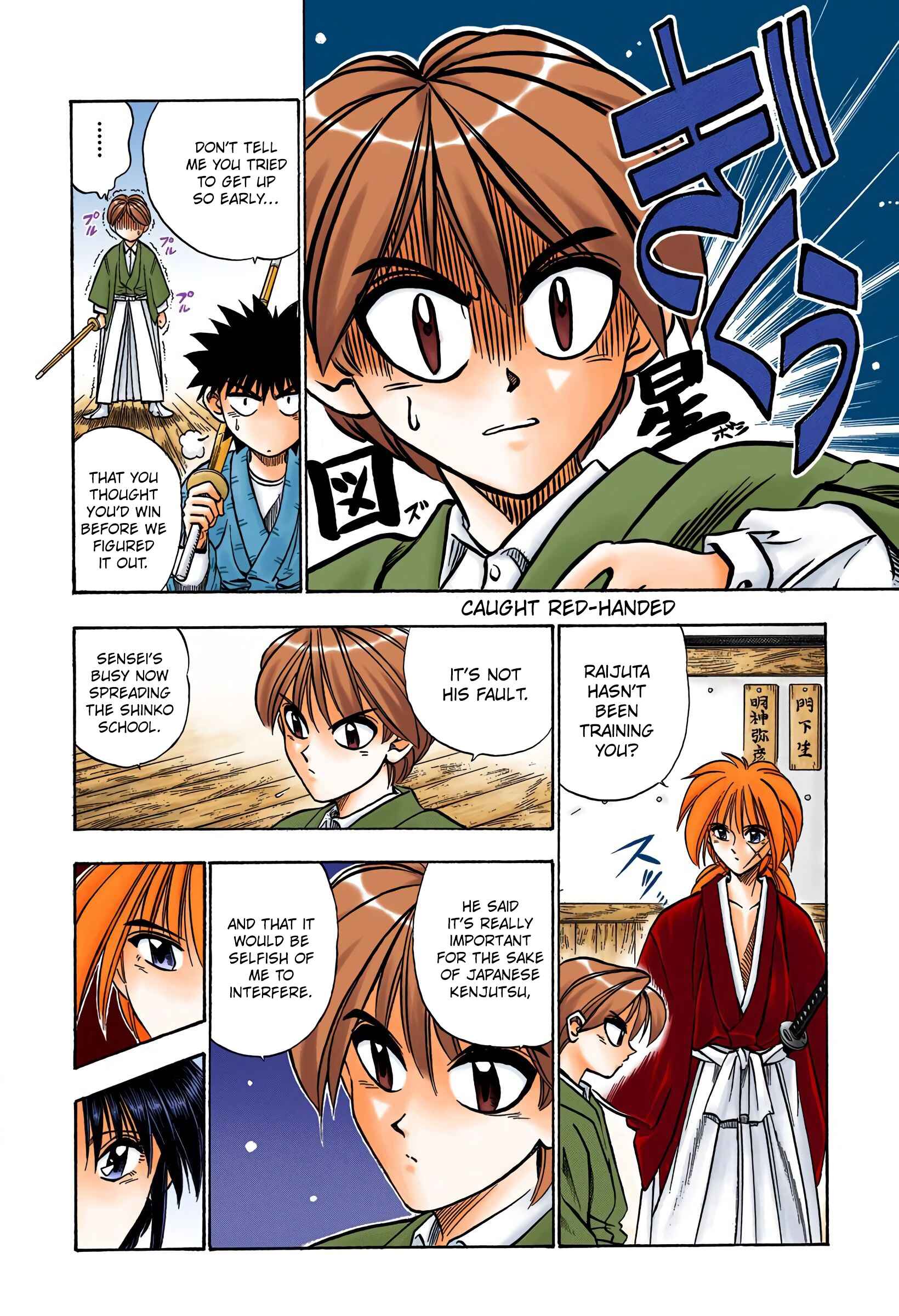 Page 12 Chapter 38 Rurouni Kenshin (Official Colored)