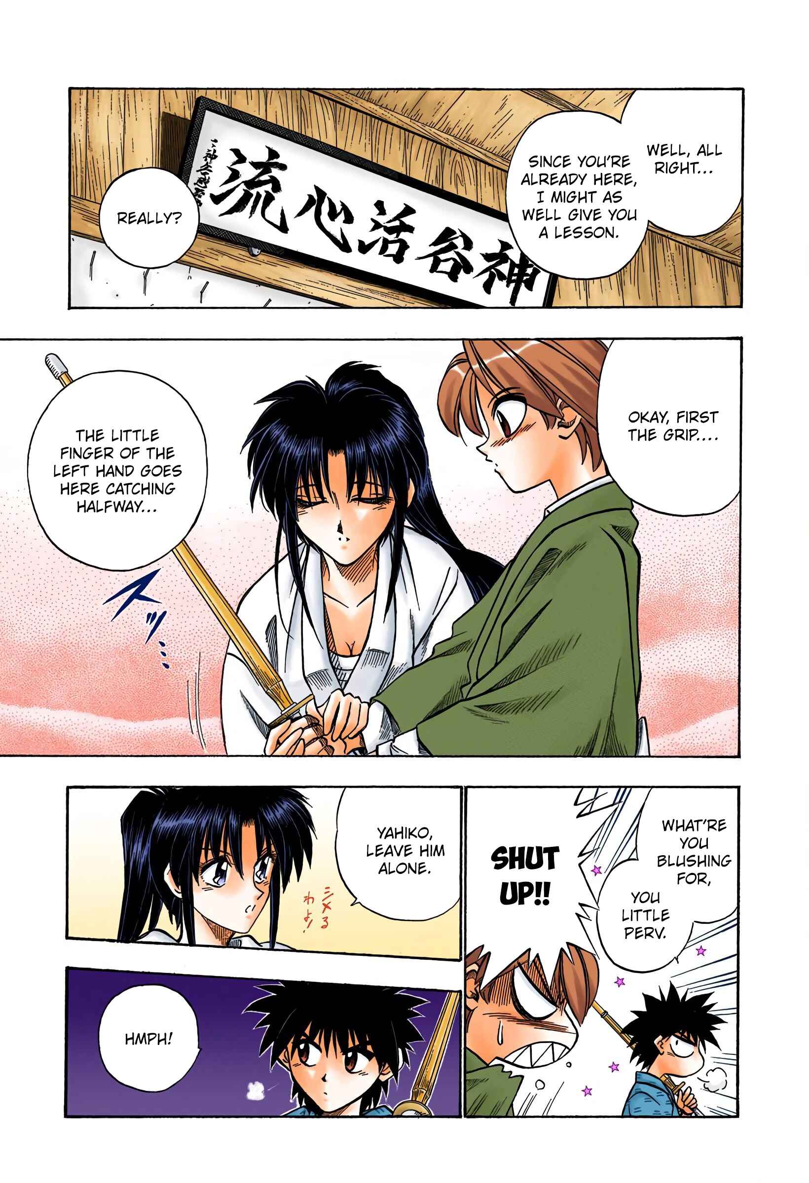 Page 13 Chapter 38 Rurouni Kenshin (Official Colored)