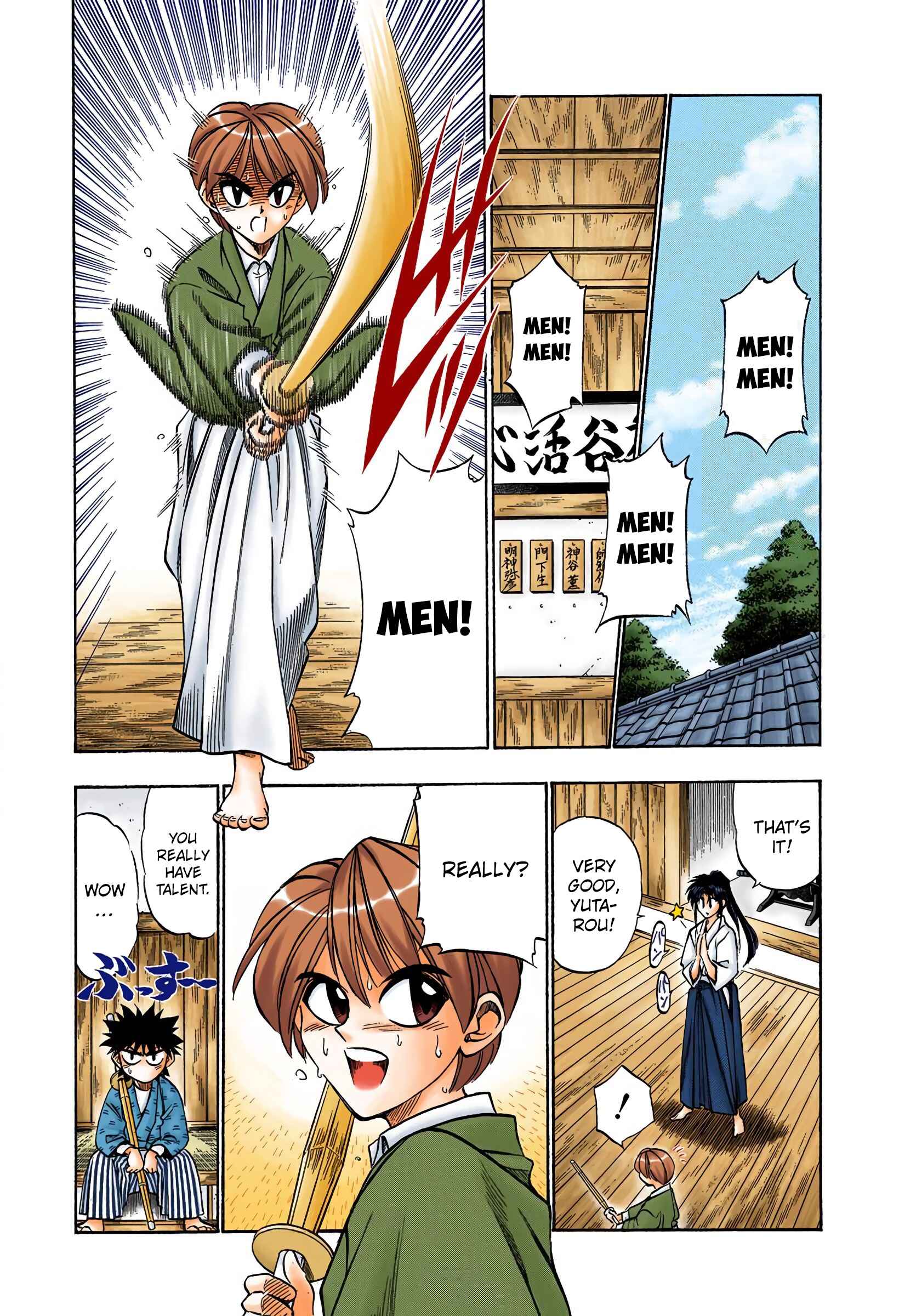 Page 14 Chapter 38 Rurouni Kenshin (Official Colored)