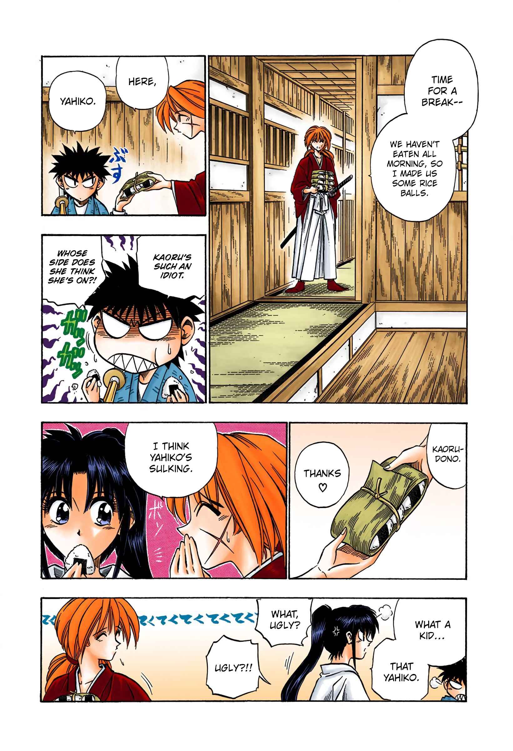 Page 15 Chapter 38 Rurouni Kenshin (Official Colored)