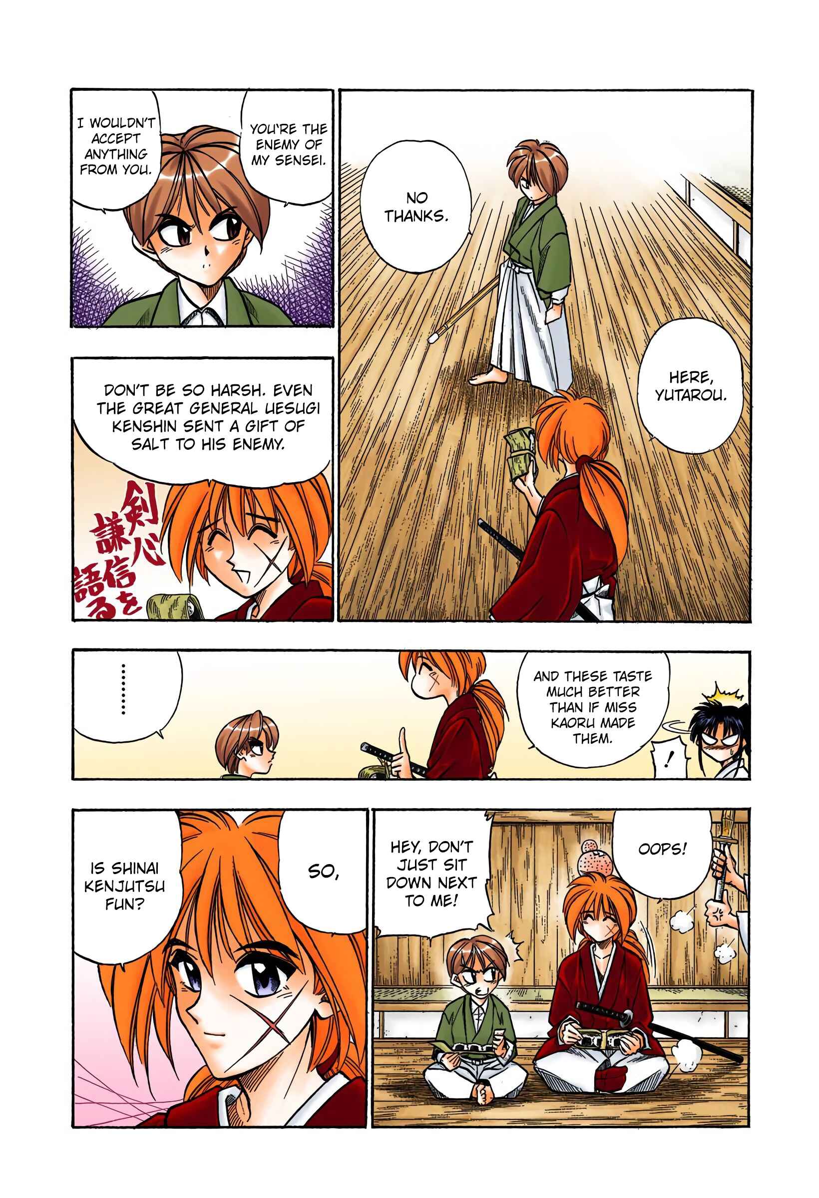 Page 16 Chapter 38 Rurouni Kenshin (Official Colored)