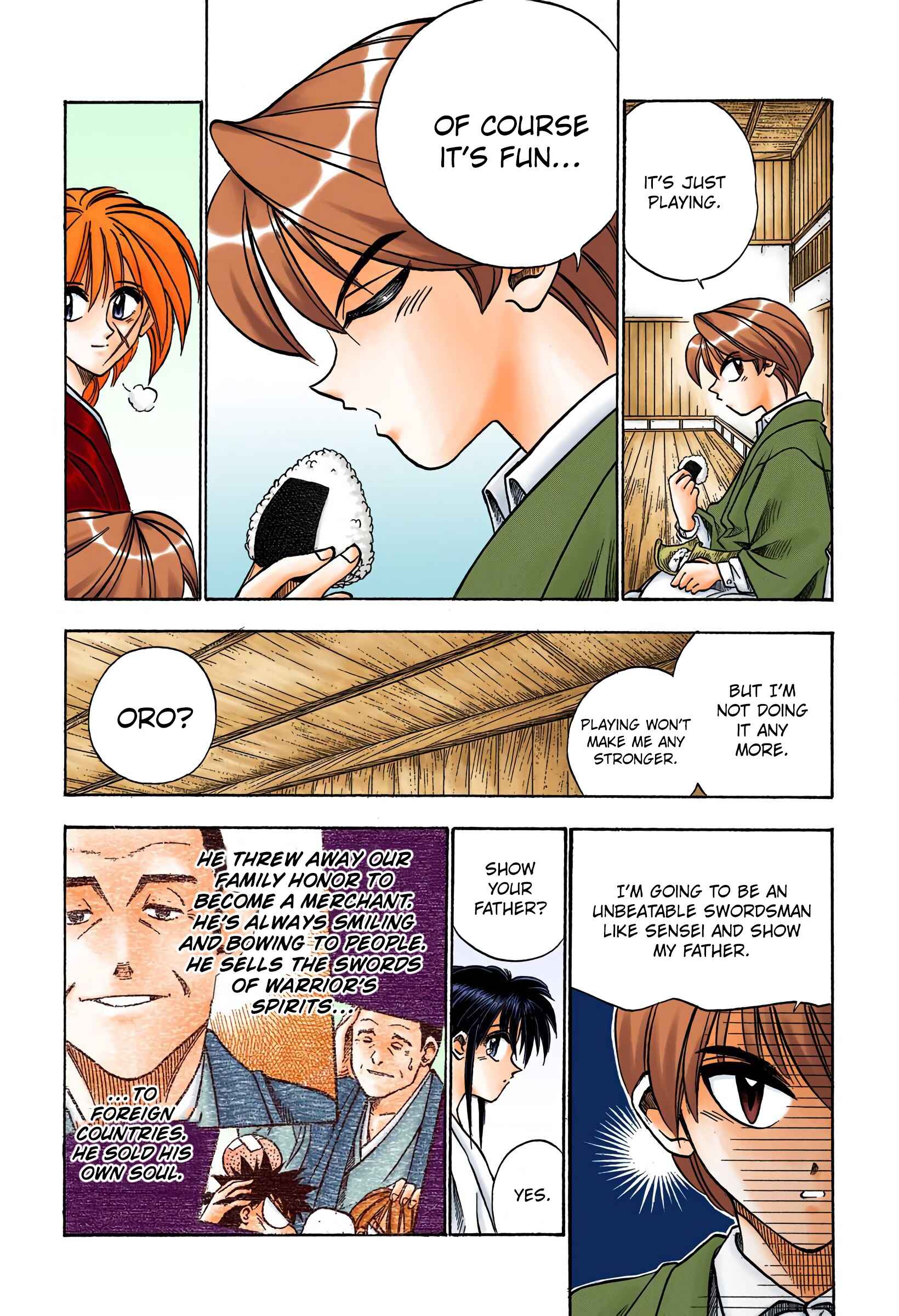 Page 17 Chapter 38 Rurouni Kenshin (Official Colored)