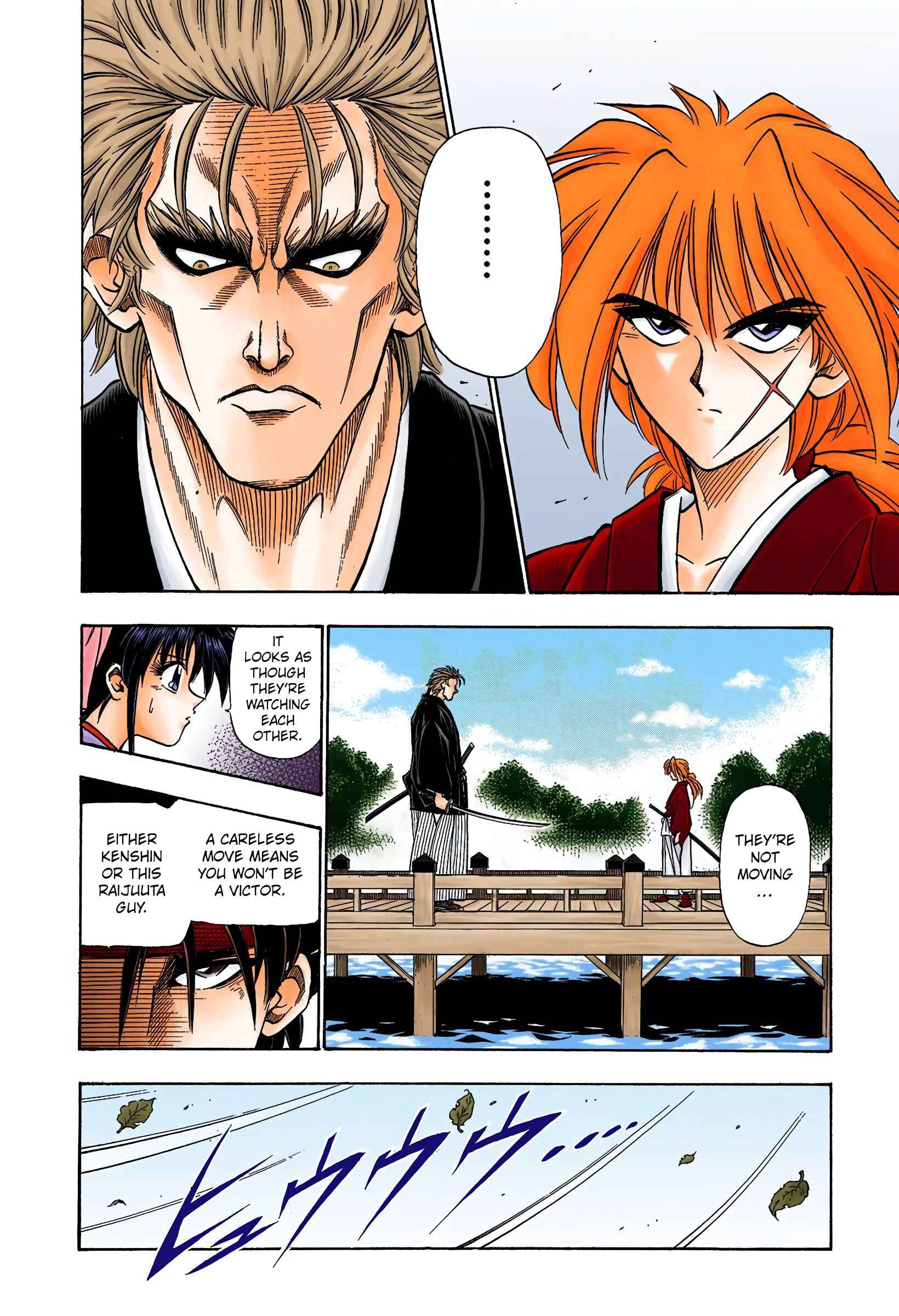 Page 2 Chapter 38 Rurouni Kenshin (Official Colored)