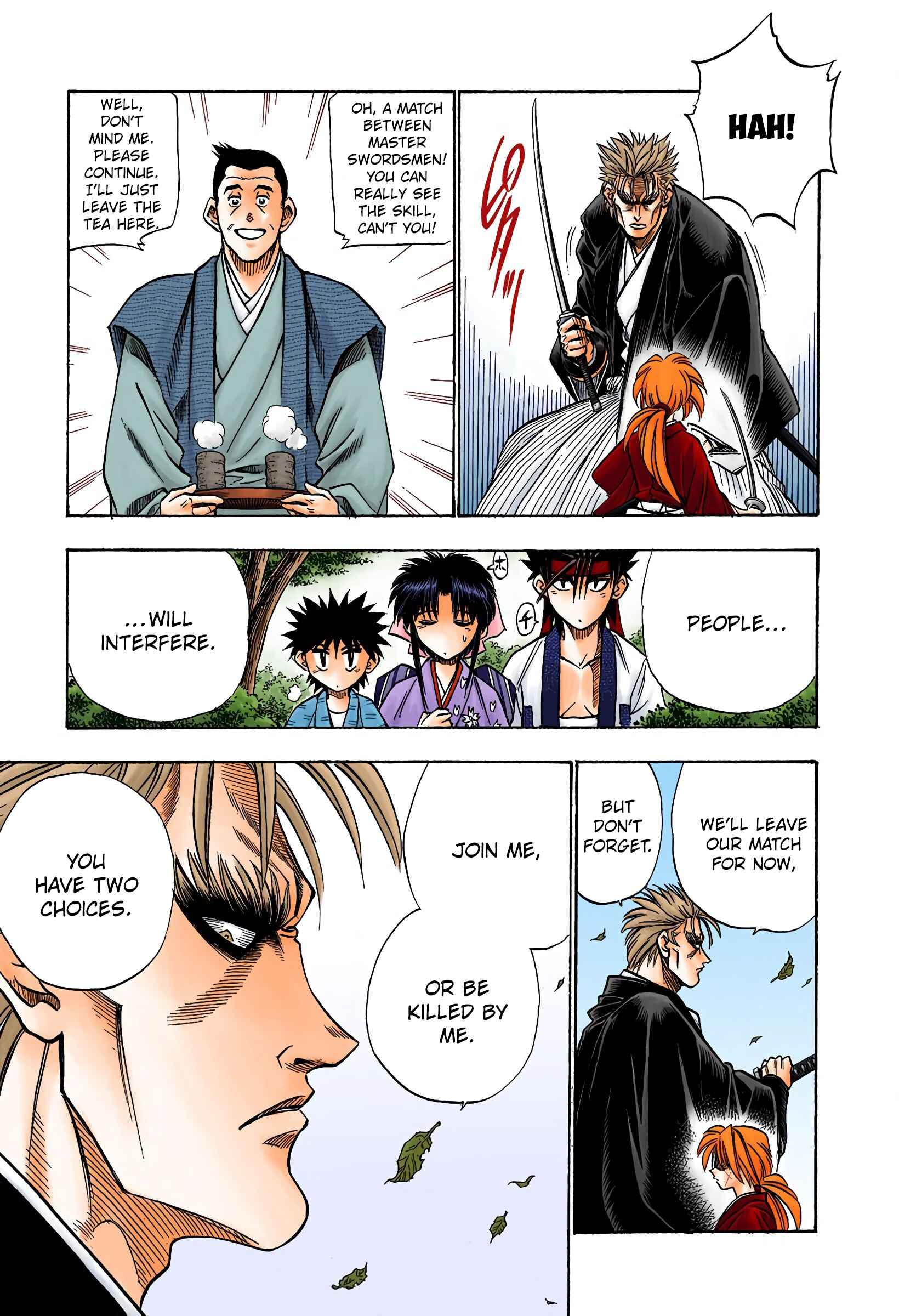 Page 5 Chapter 38 Rurouni Kenshin (Official Colored)