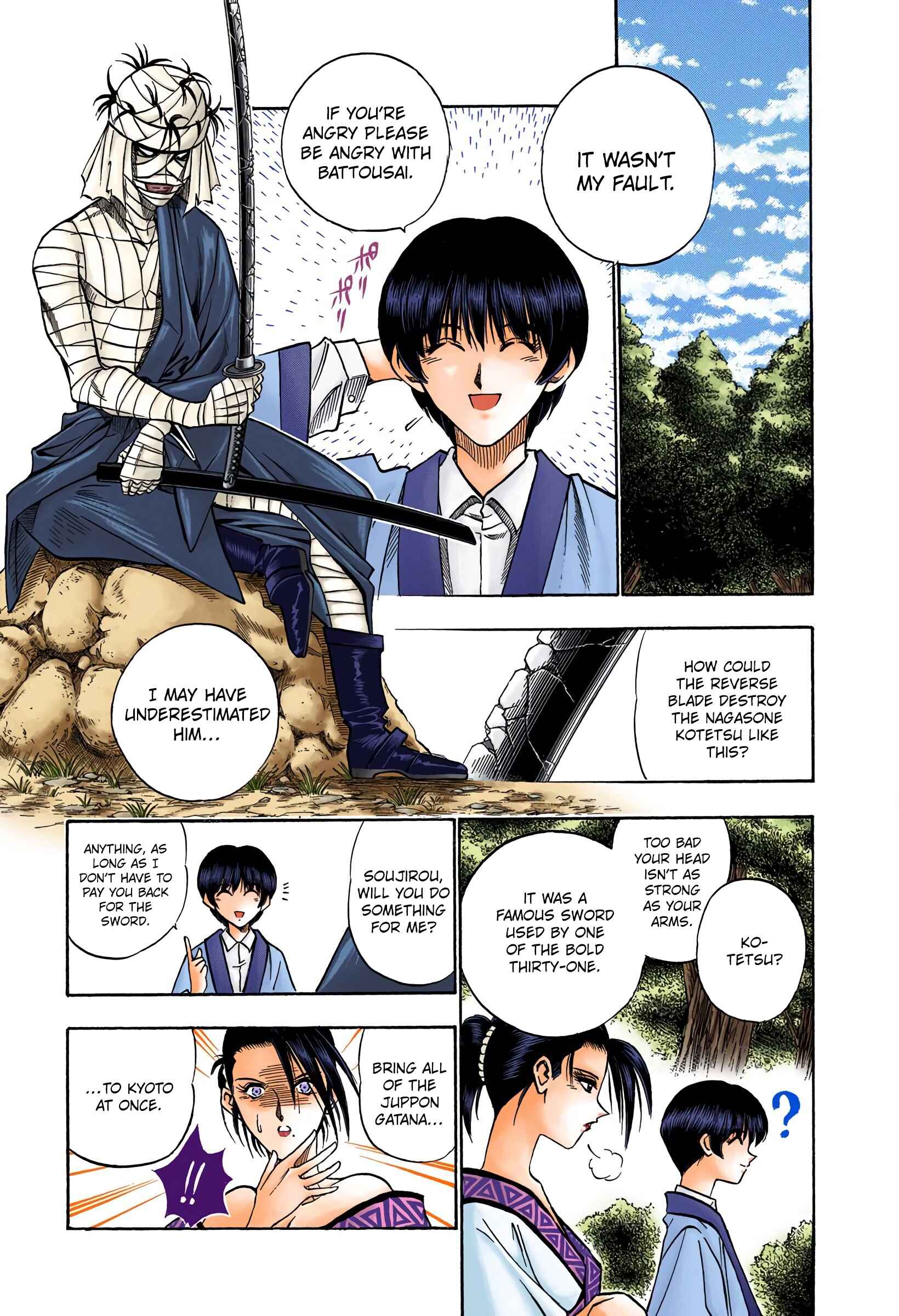 Page 11 Chapter 71 Rurouni Kenshin (Official Colored)