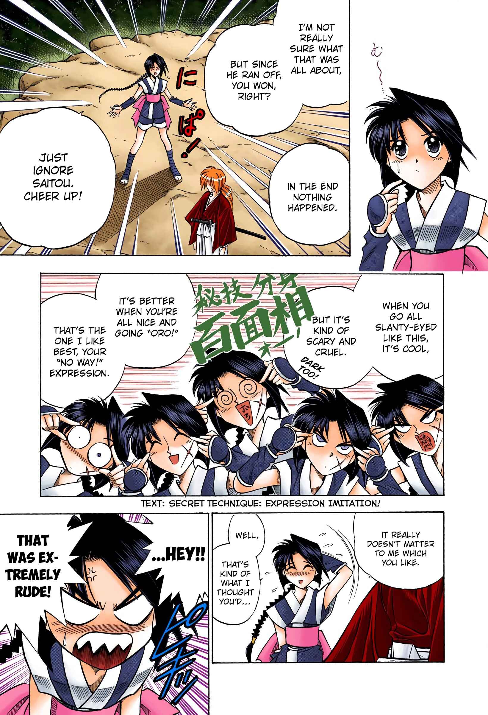 Page 17 Chapter 71 Rurouni Kenshin (Official Colored)